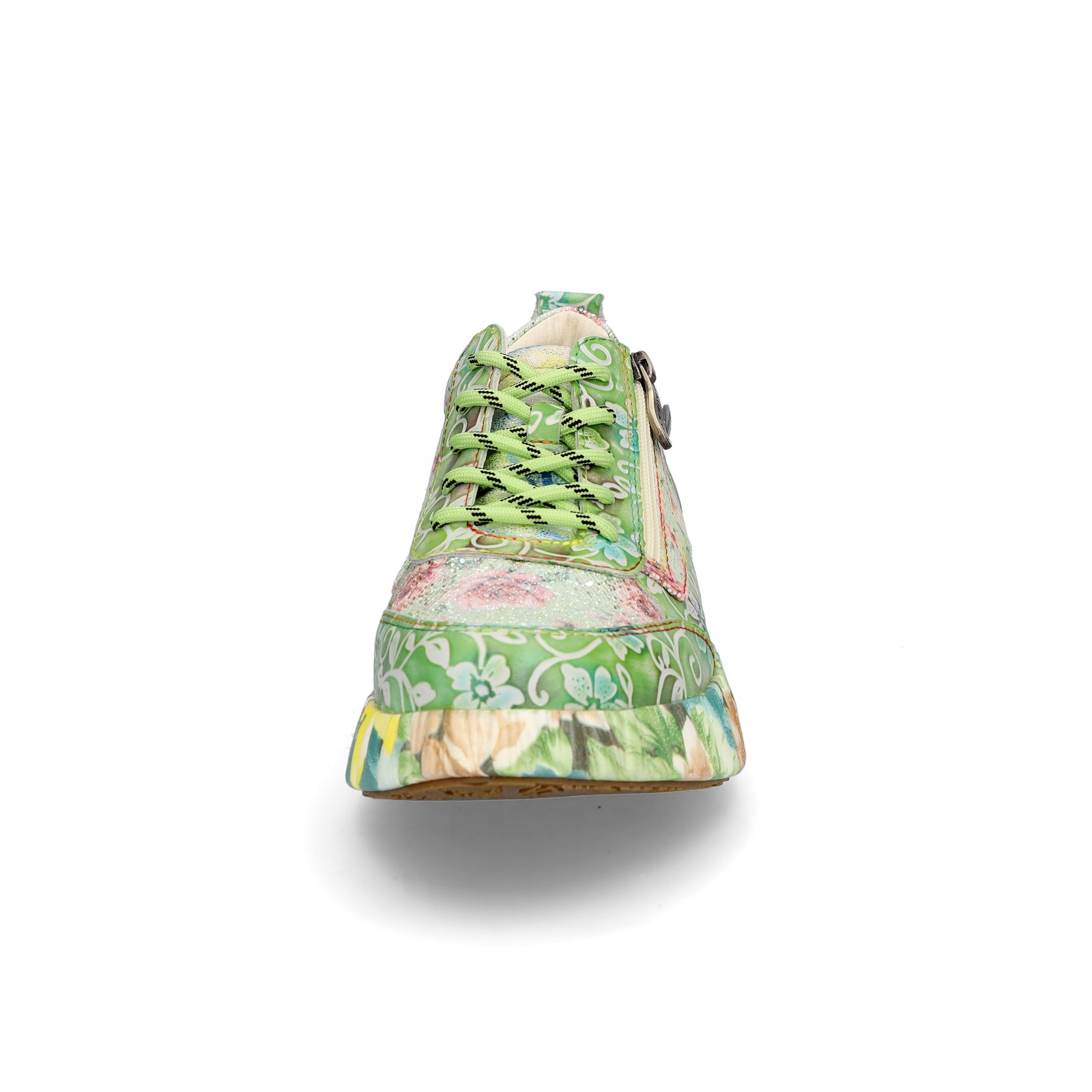 Laura Vita Damen Sneaker grün