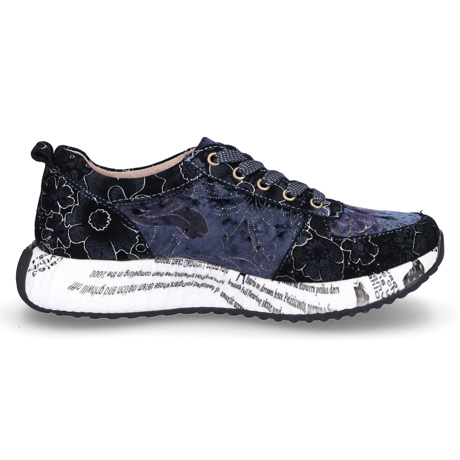 Laura Vita Damen Sneaker blau