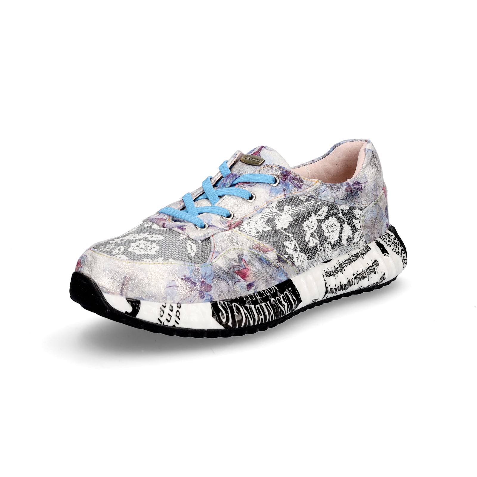 Laura Vita women's sneakers blue multi