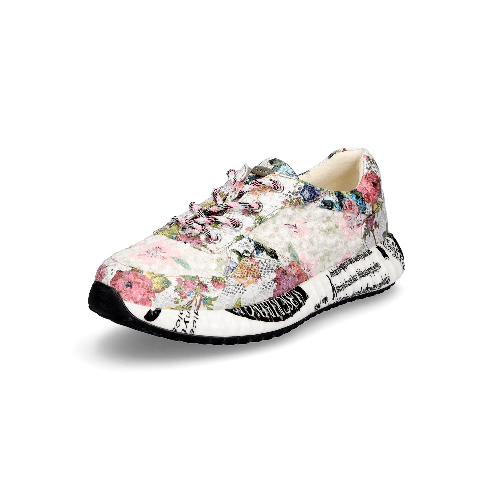 Laura Vita women's sneakers white multi