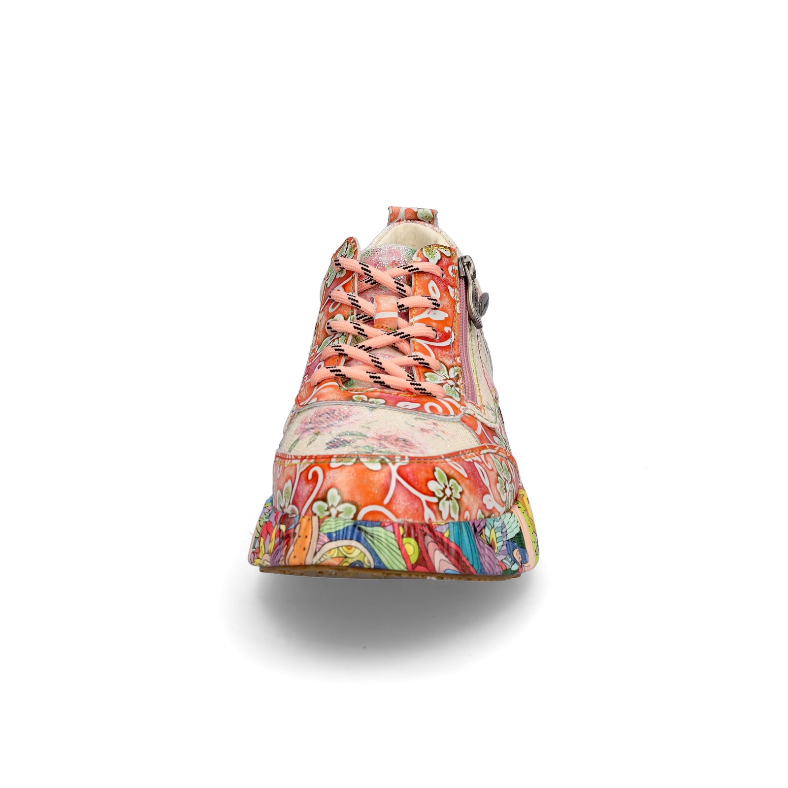 Laura Vita Damen Sneaker koralle