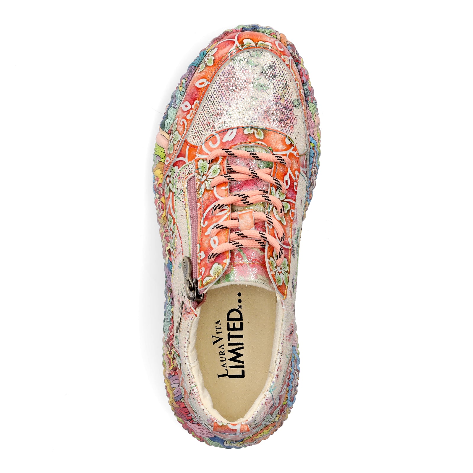 Laura Vita Damen Sneaker koralle