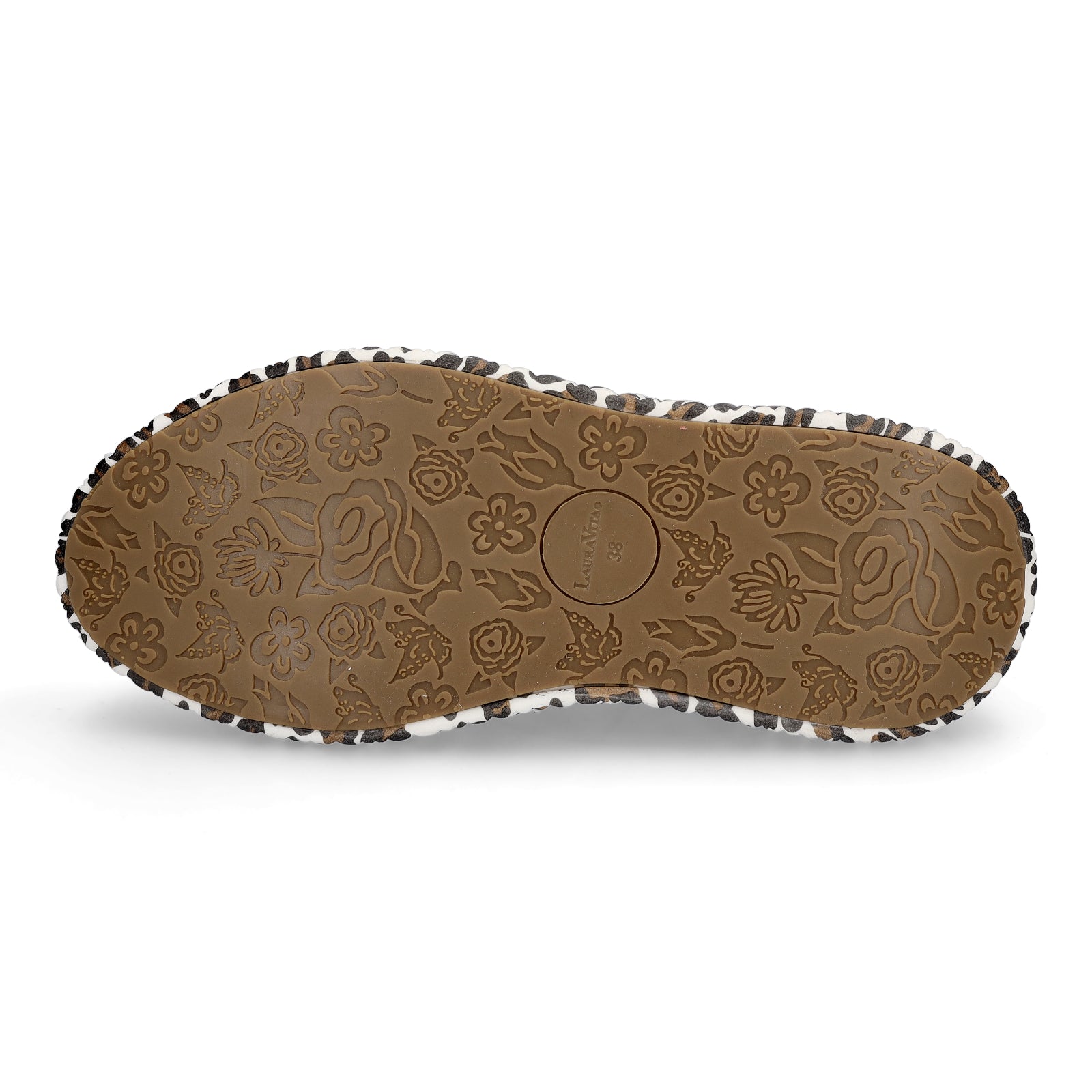 Laura Vita Damen Sneaker beige