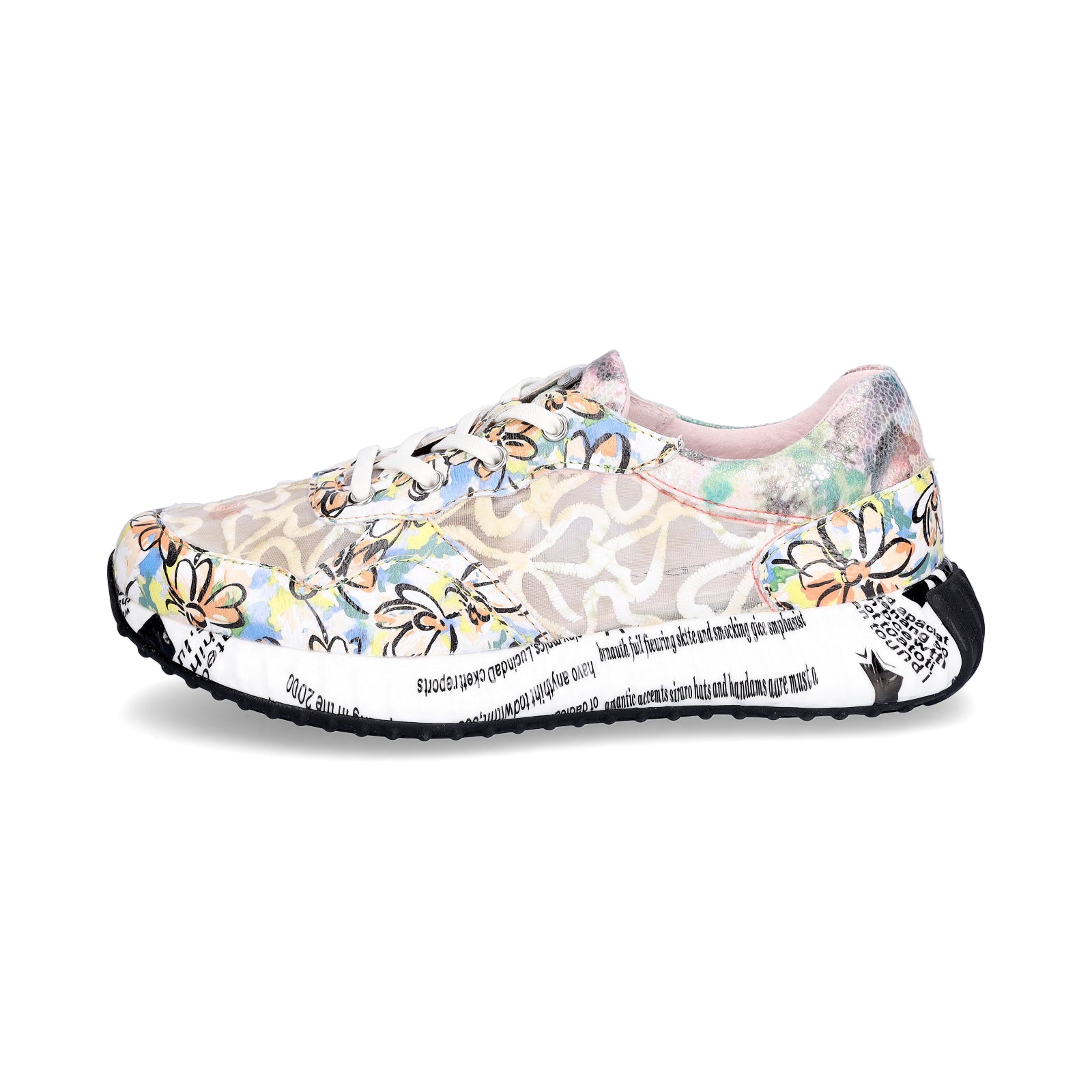 Laura Vita Damen Sneaker multicolor
