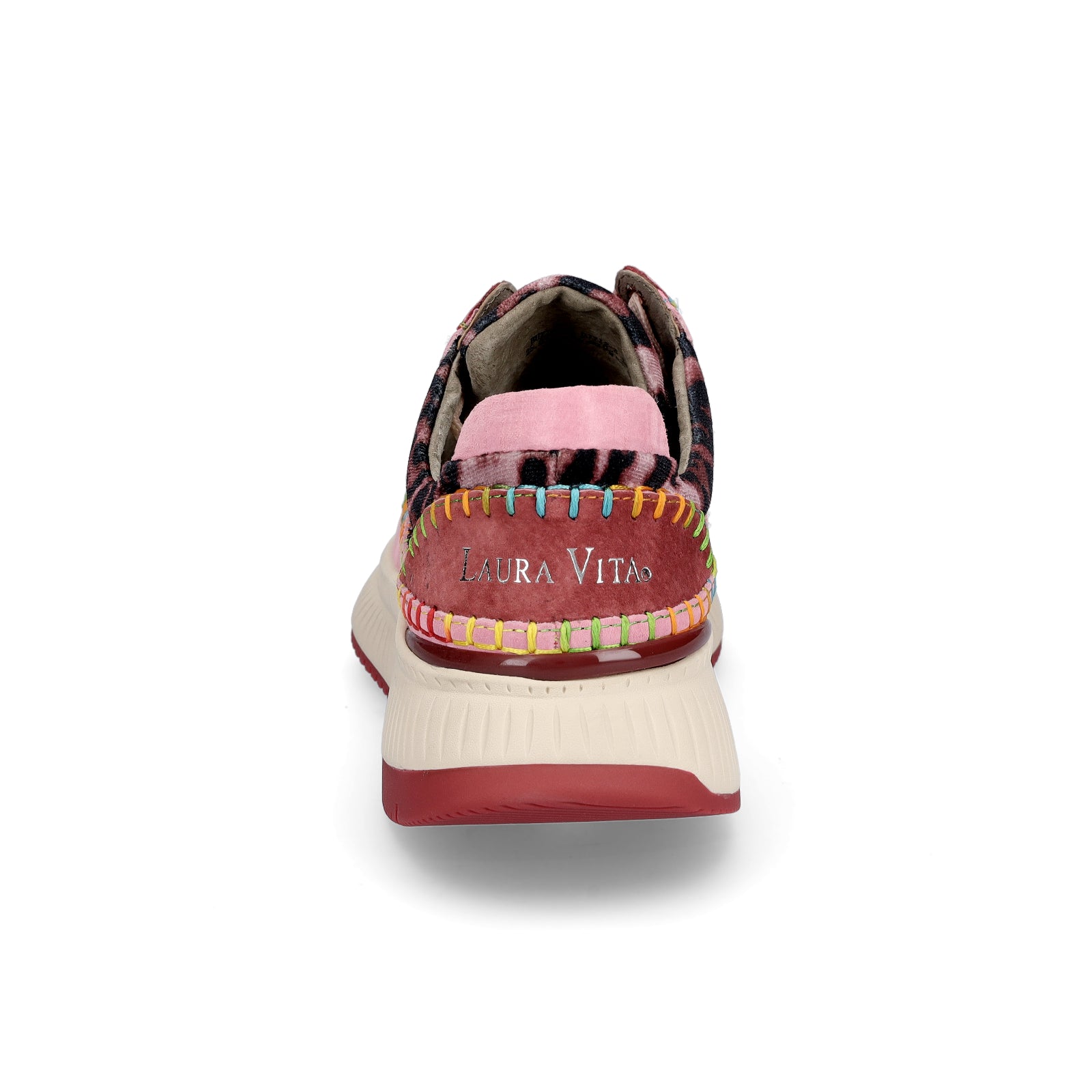 Laura Vita Damen Sneaker rosa Leo