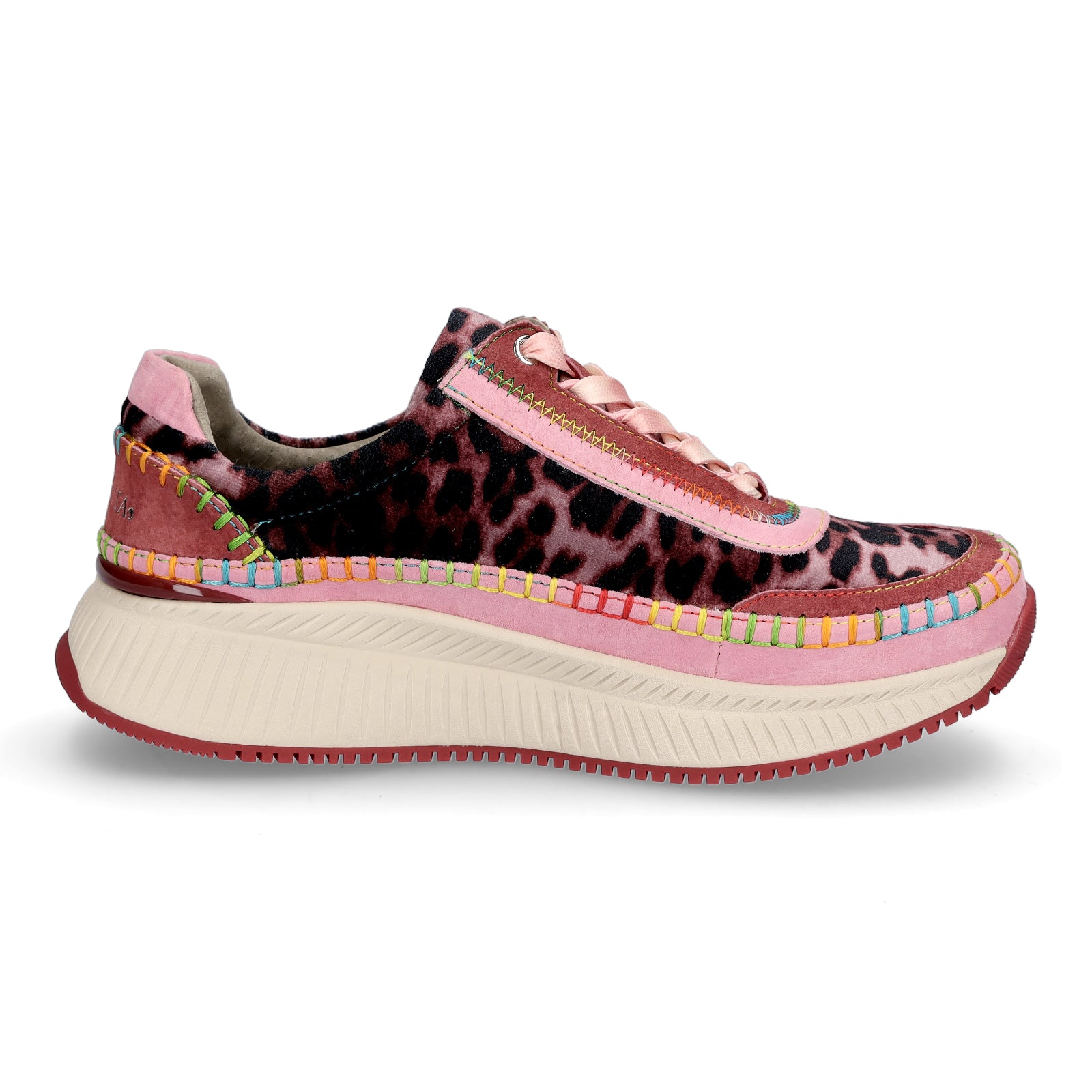 Laura Vita Damen Sneaker rosa Leo