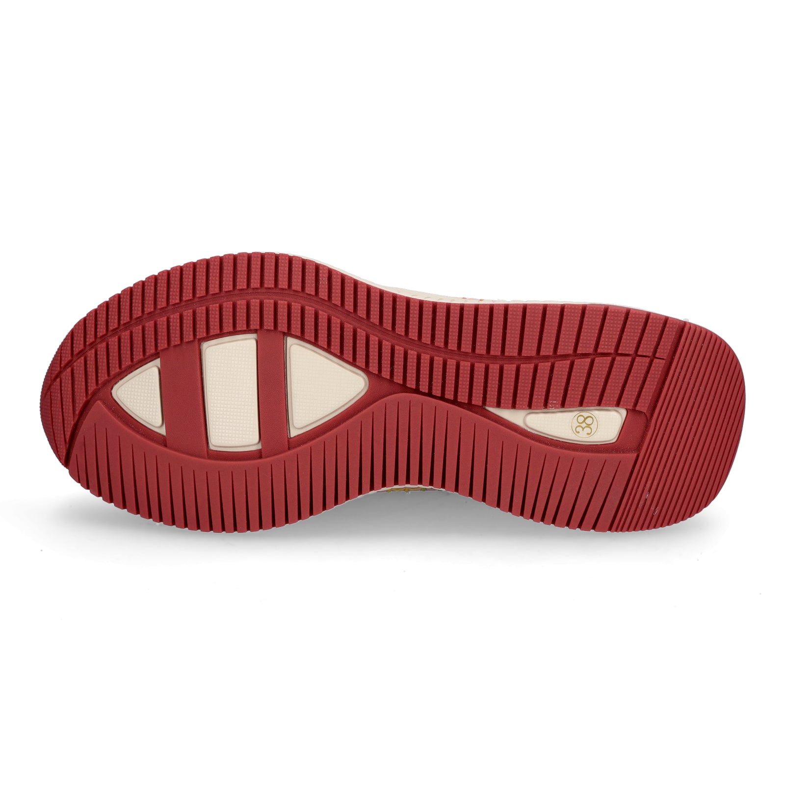 Laura Vita Damen Sneaker rosa Leo