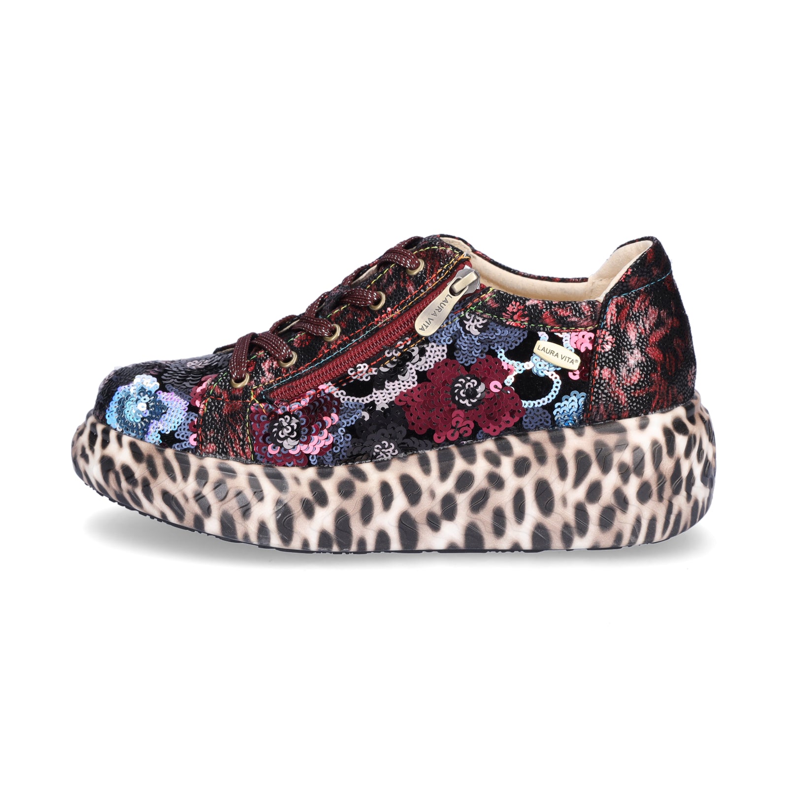 Laura Vita Women's Sneakers bordeaux