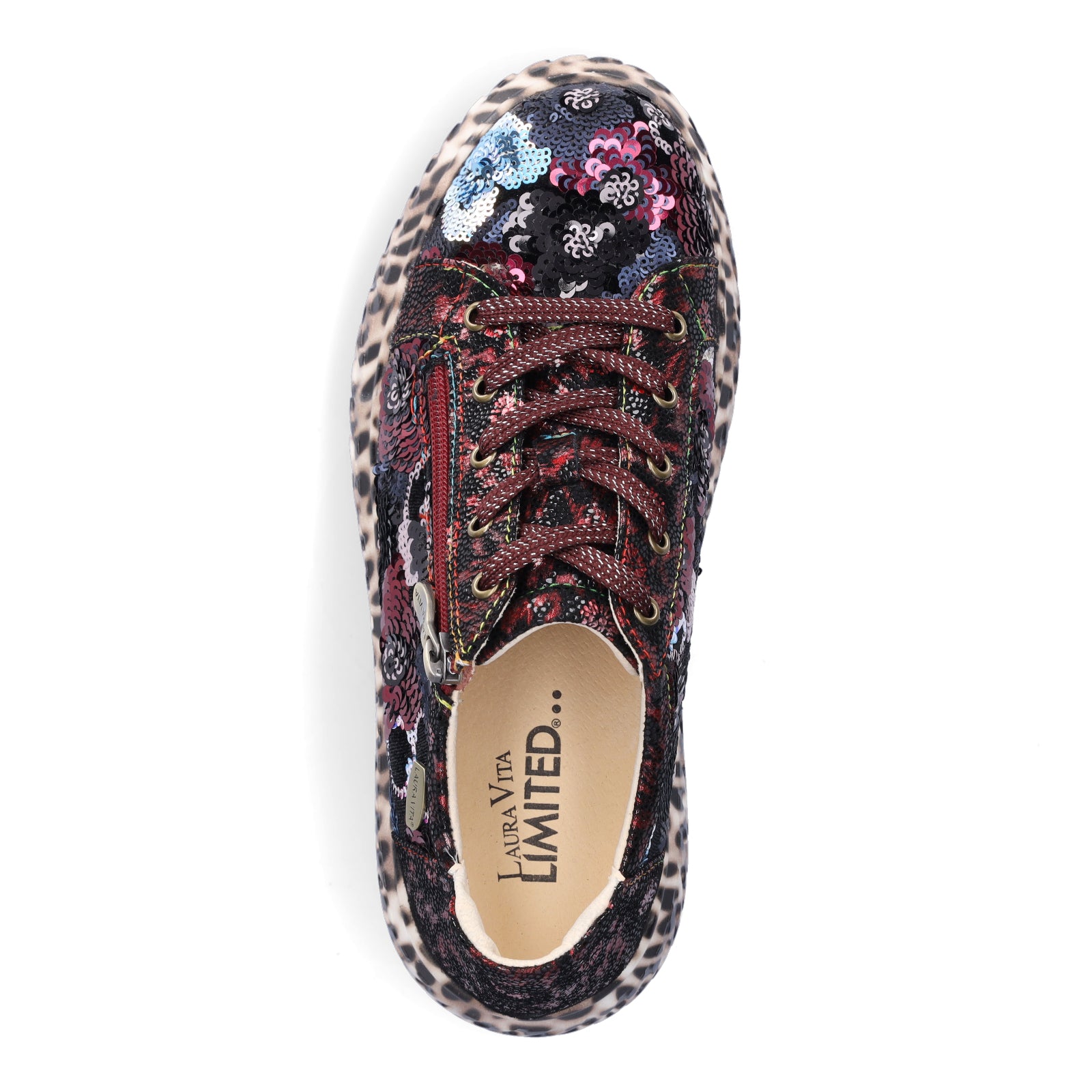 Laura Vita Women's Sneakers bordeaux
