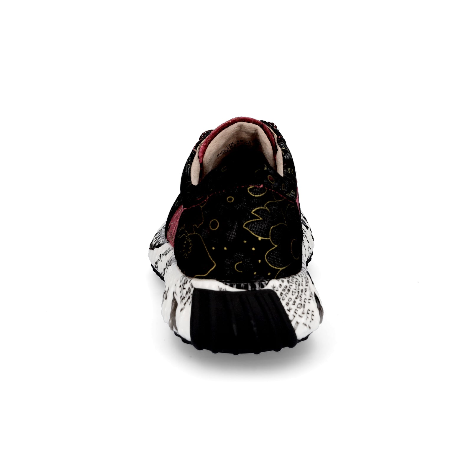 Laura Vita Damen Sneaker rot