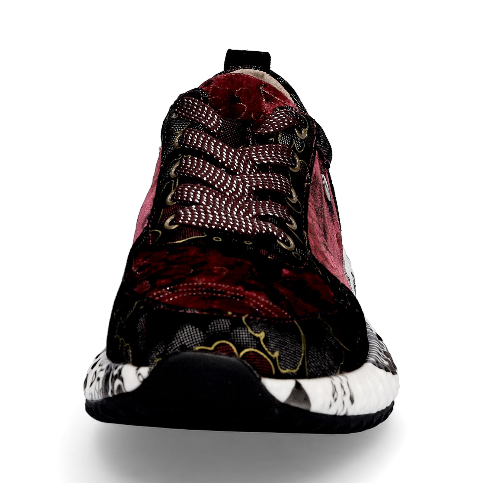 Laura Vita Damen Sneaker rot