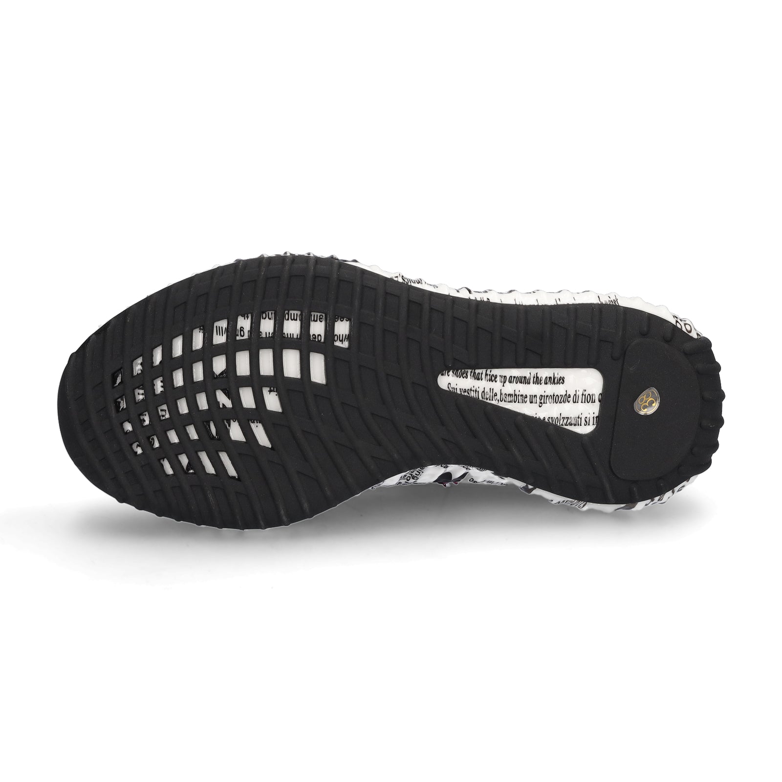 Laura Vita Damen Sneaker schwarz