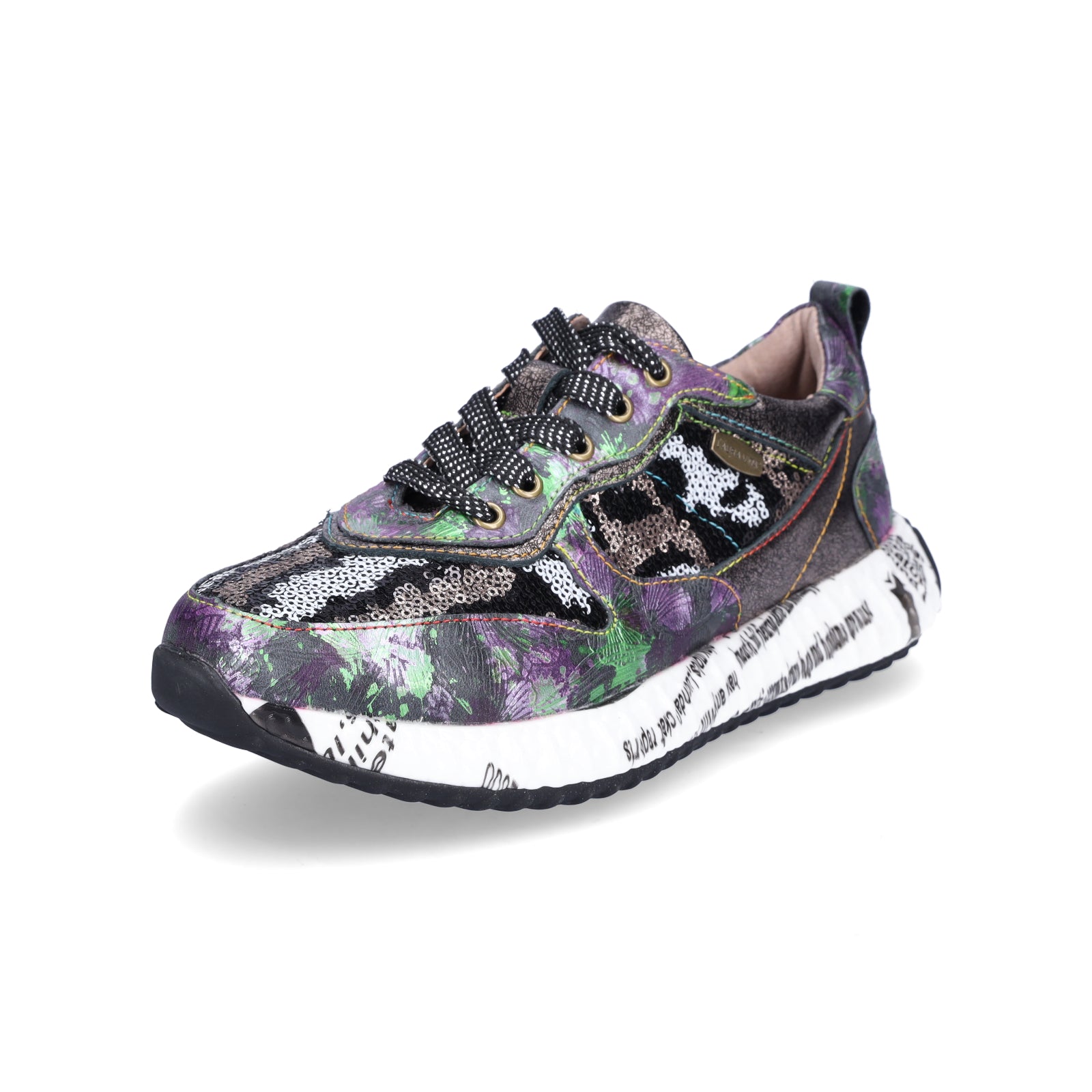 Laura Vita Damen Sneaker grün
