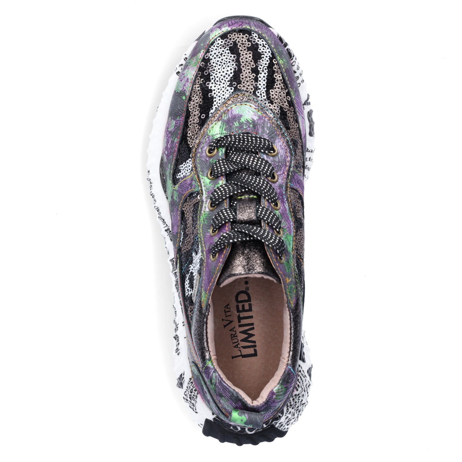 Laura Vita Damen Sneaker grün