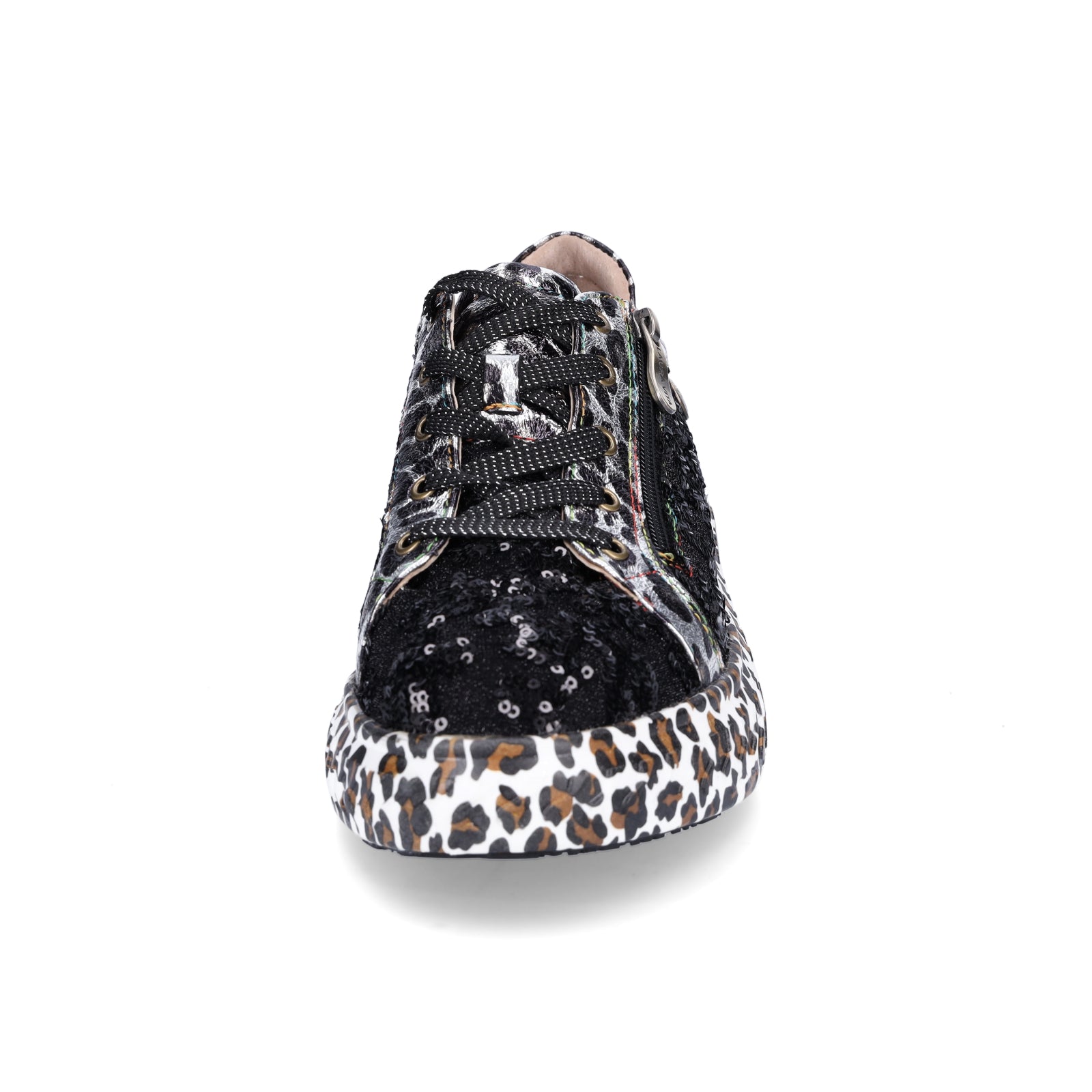 Laura Vita women's sneakers black