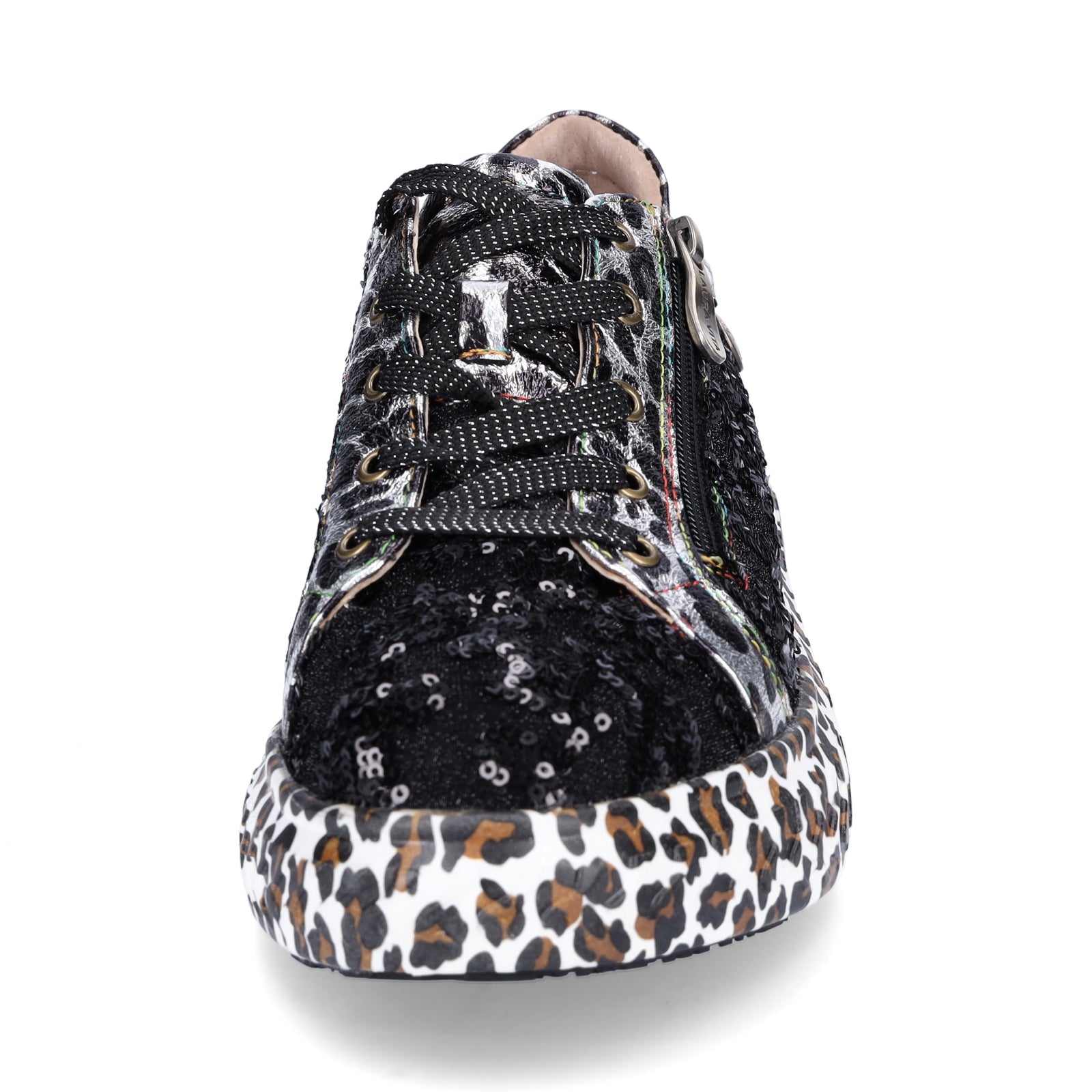 Laura Vita Damen Sneaker schwarz