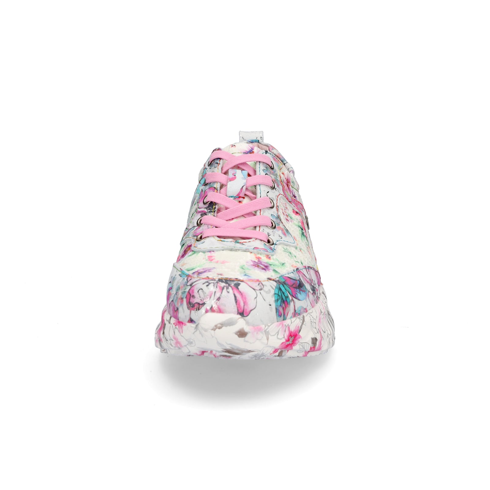 Laura Vita Damen Sneaker rosa multi