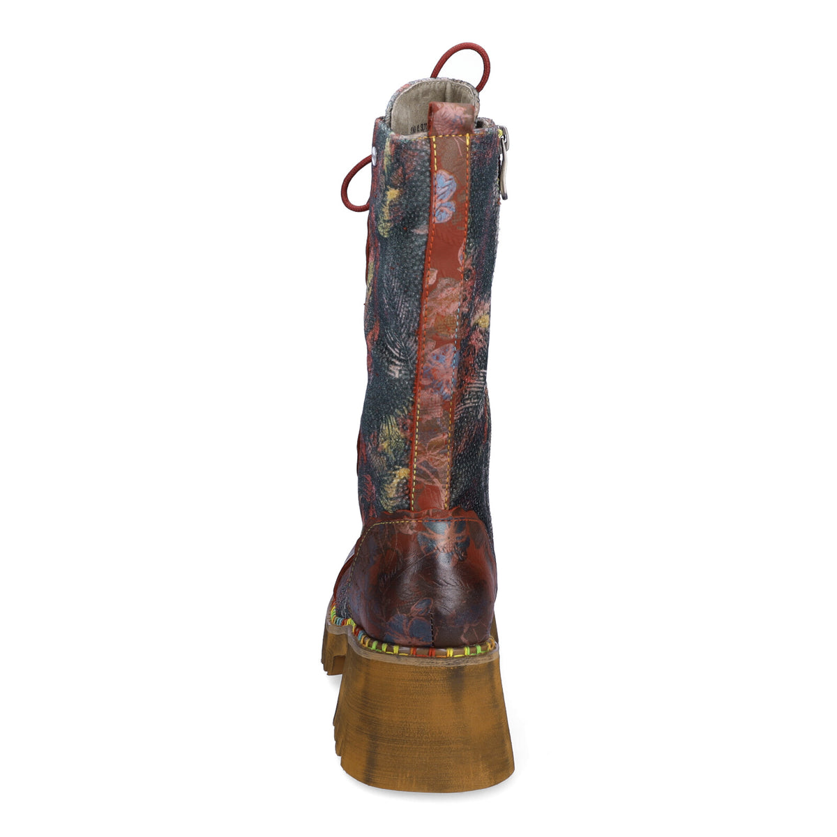 Laura Vita Damen Schnürboot bordeaux