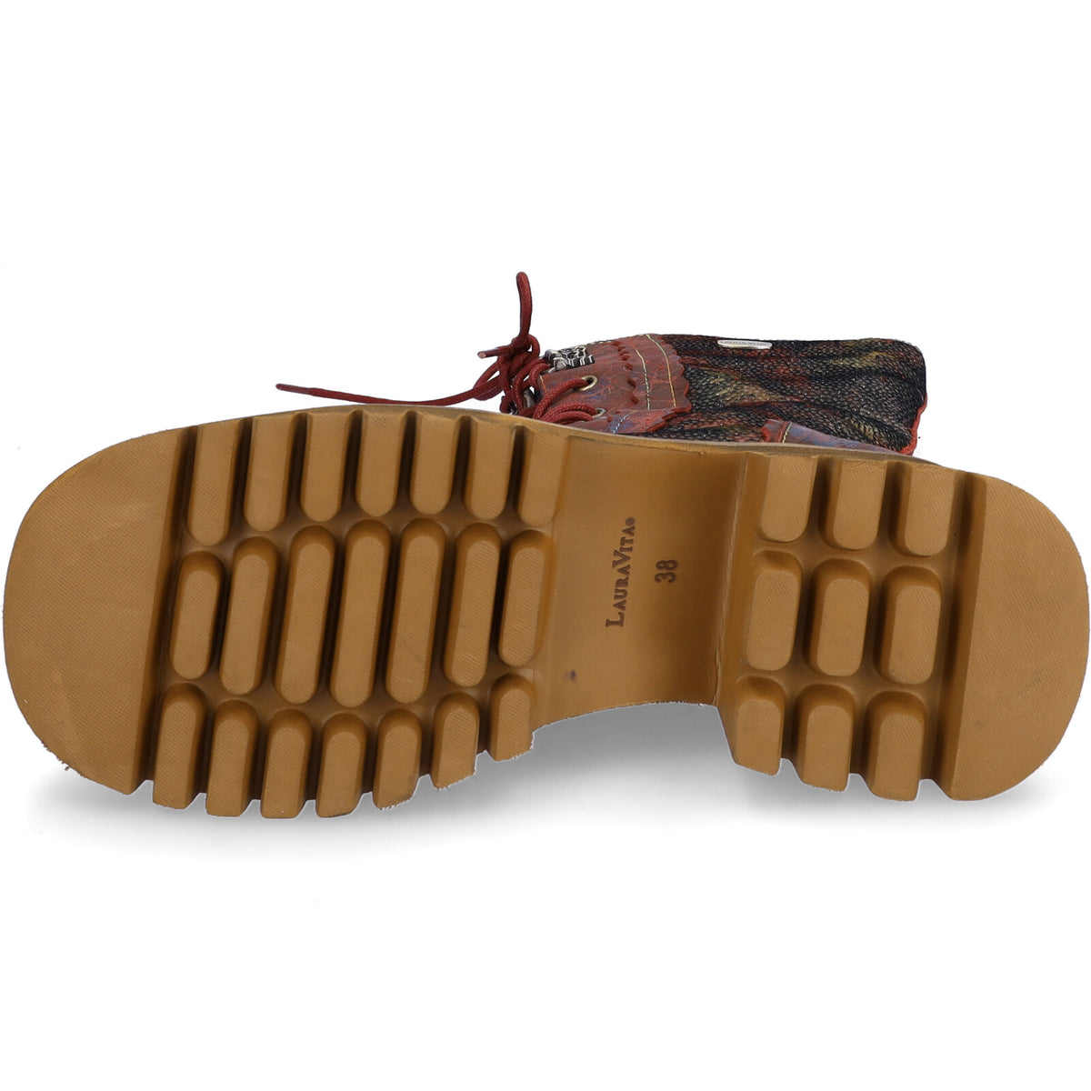 Laura Vita Damen Schnürboot bordeaux