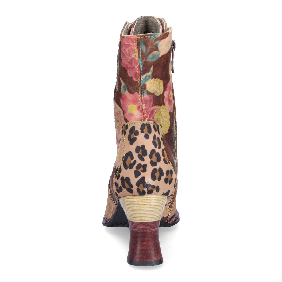 Laura Vita Damen Schnürstiefelette braun