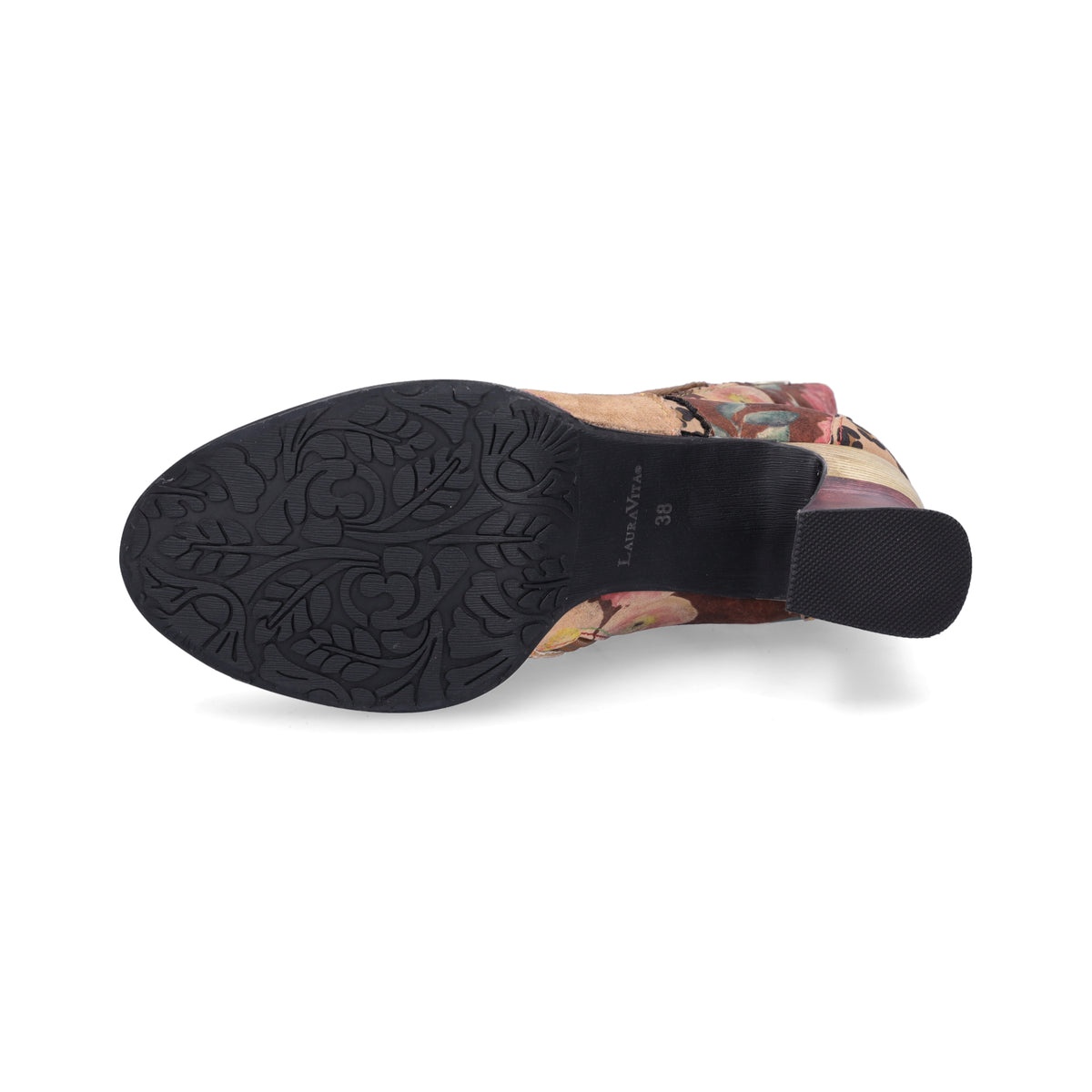 Laura Vita Damen Schnürstiefelette braun