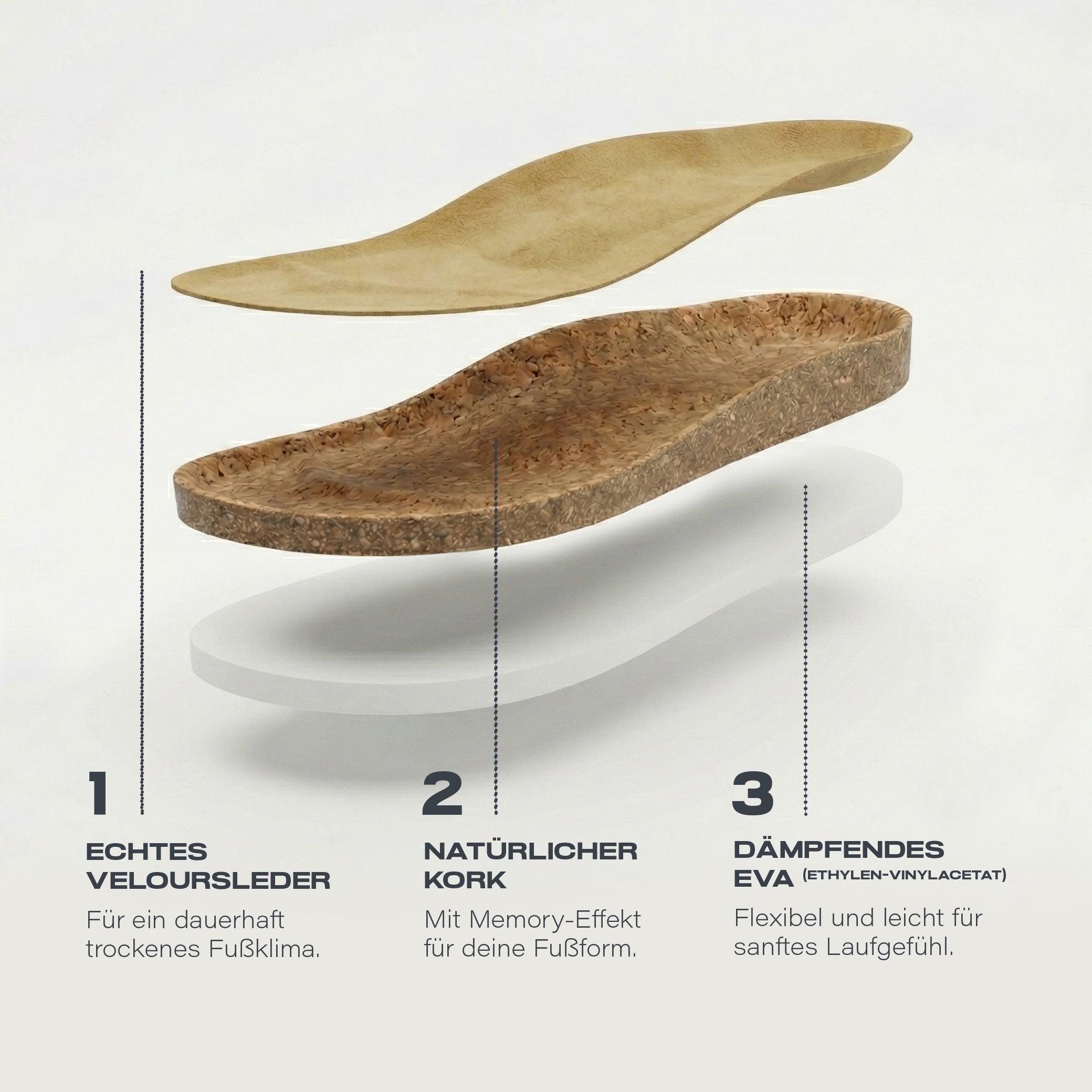 MIDS MIONA Damen Clog tan