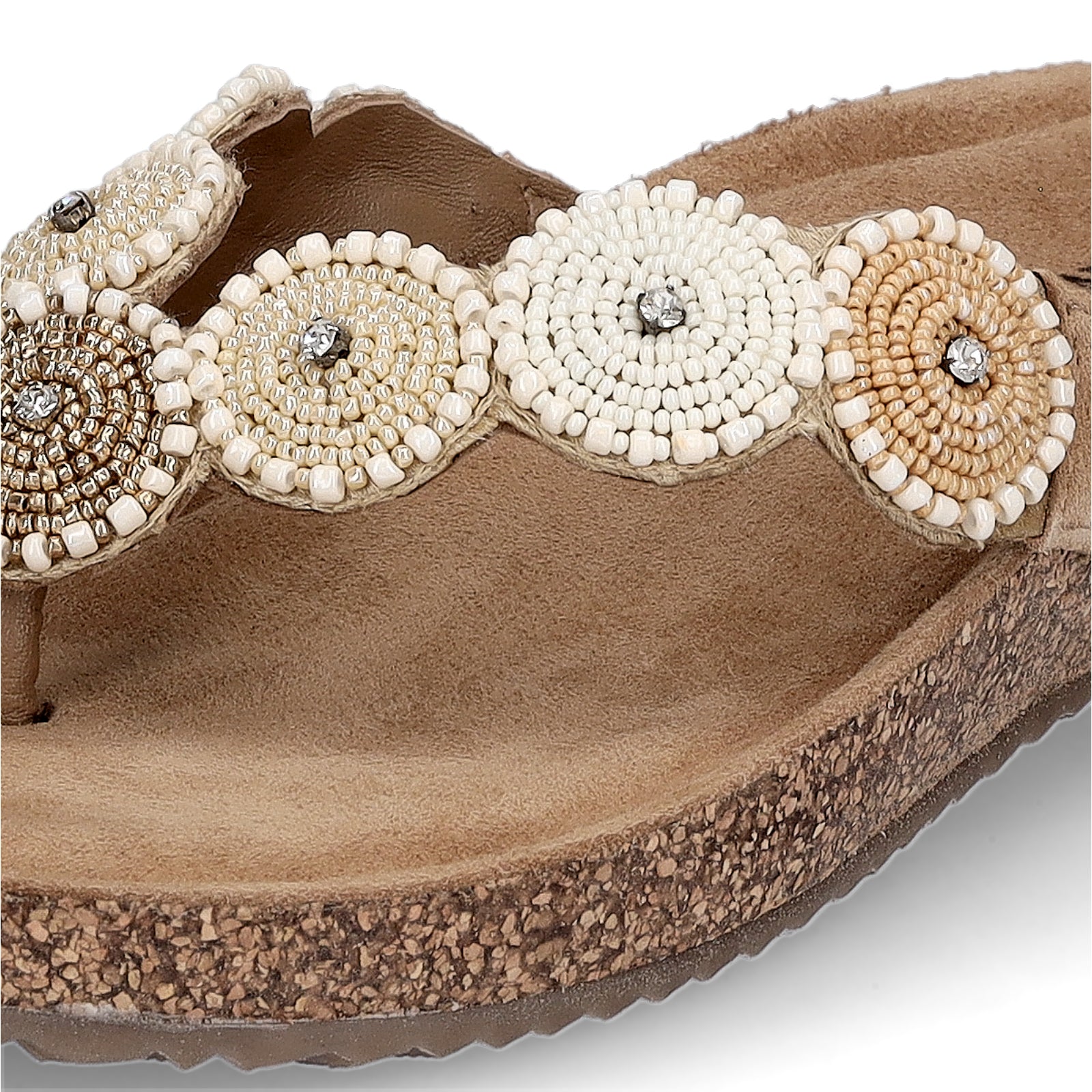 Lazamani Women's Mule Mare beige