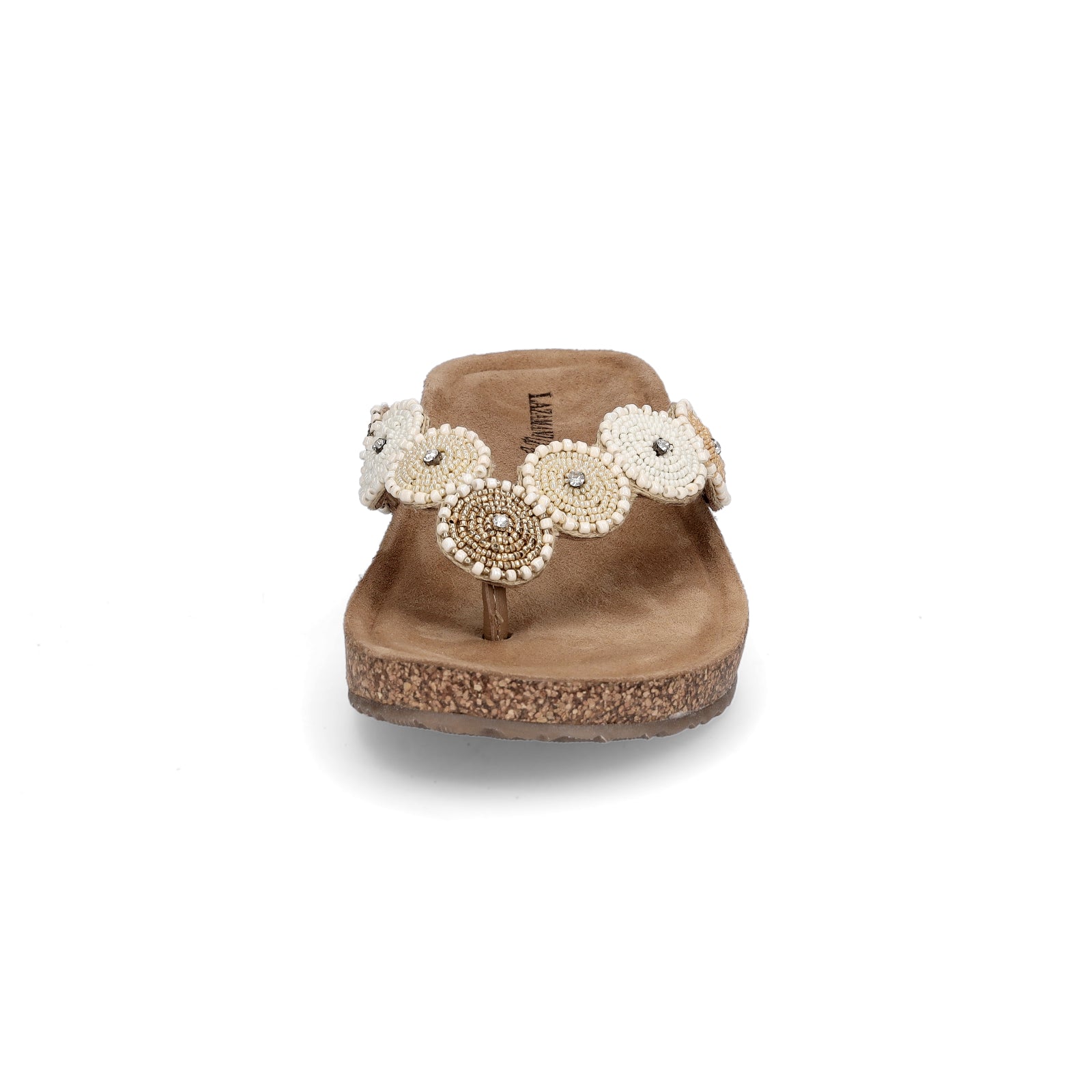 Lazamani Women's Mule Mare beige