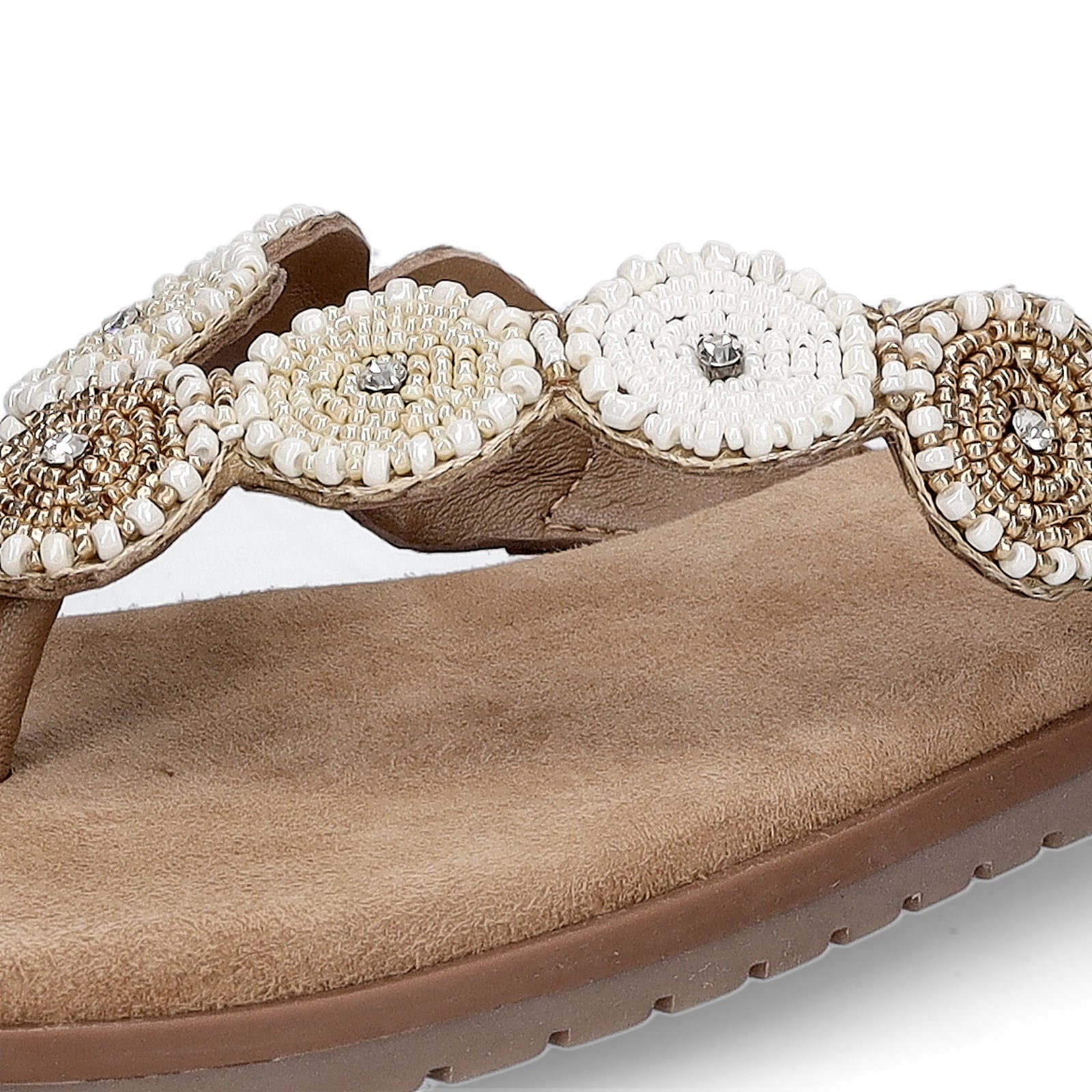 Lazamani Women's Mule Mey Beige