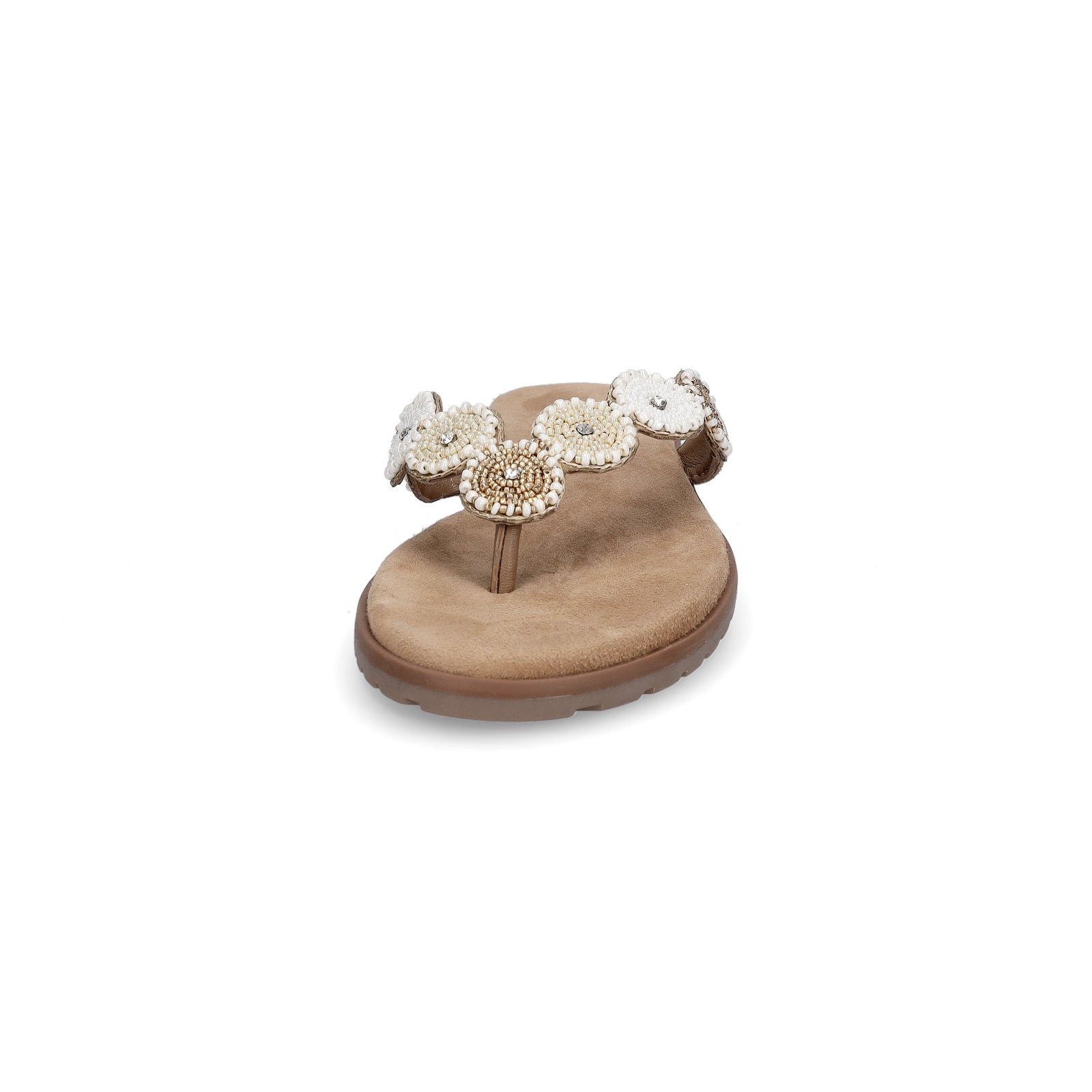 Lazamani Women's Mule Mey Beige