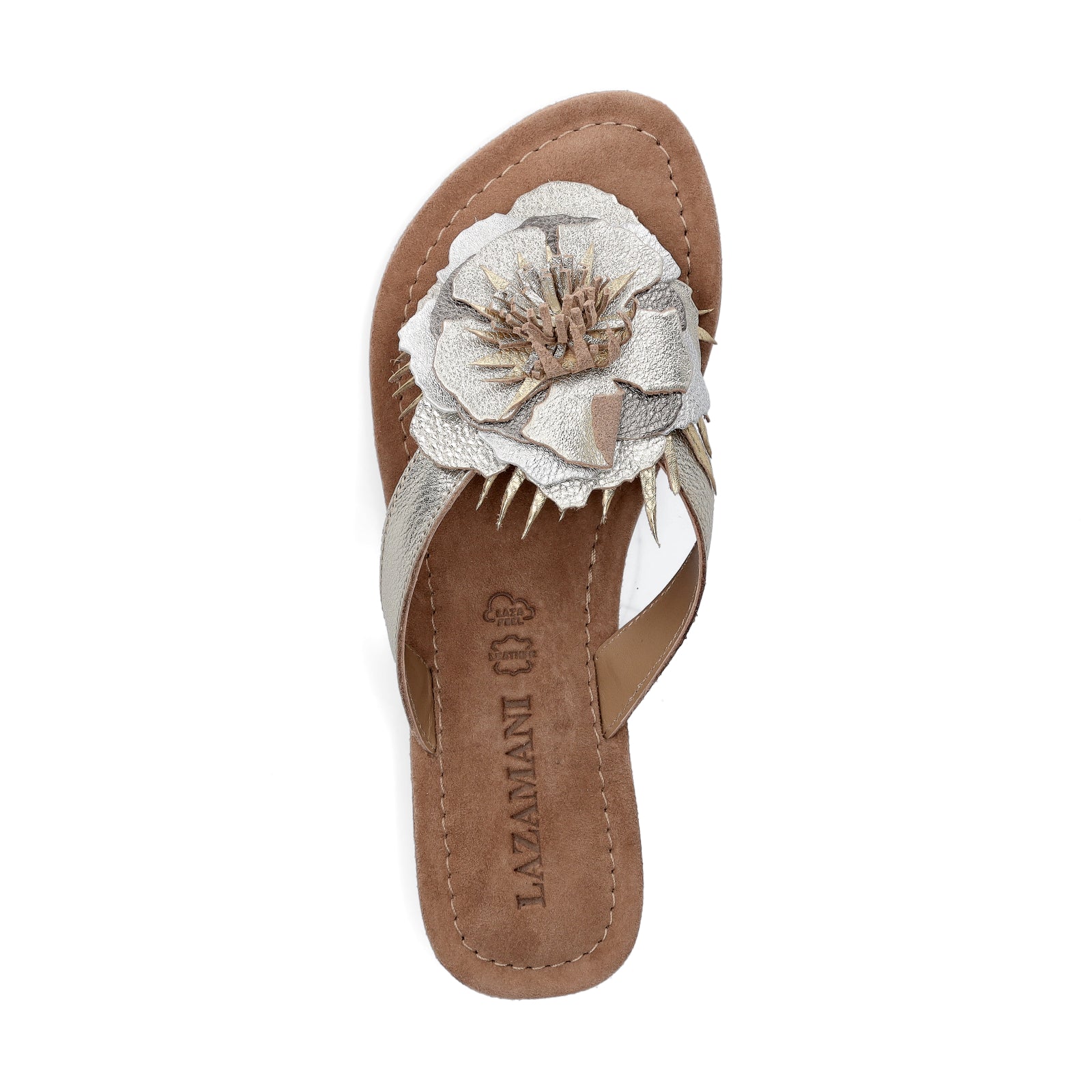 Lazamani Women's Mule Hilde Gold