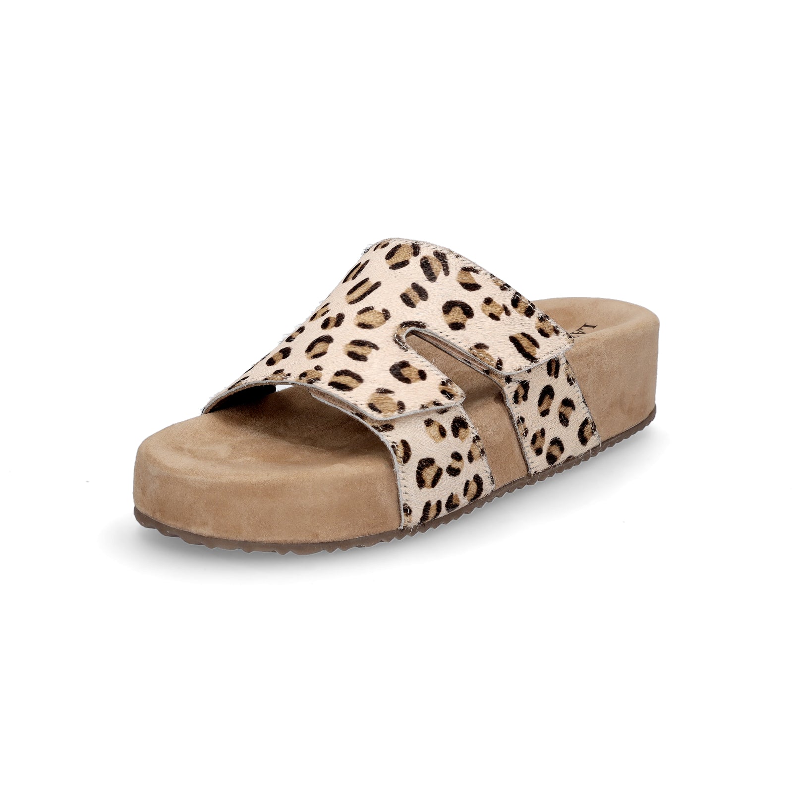 Lazamani Damen Pantolette Mille leo