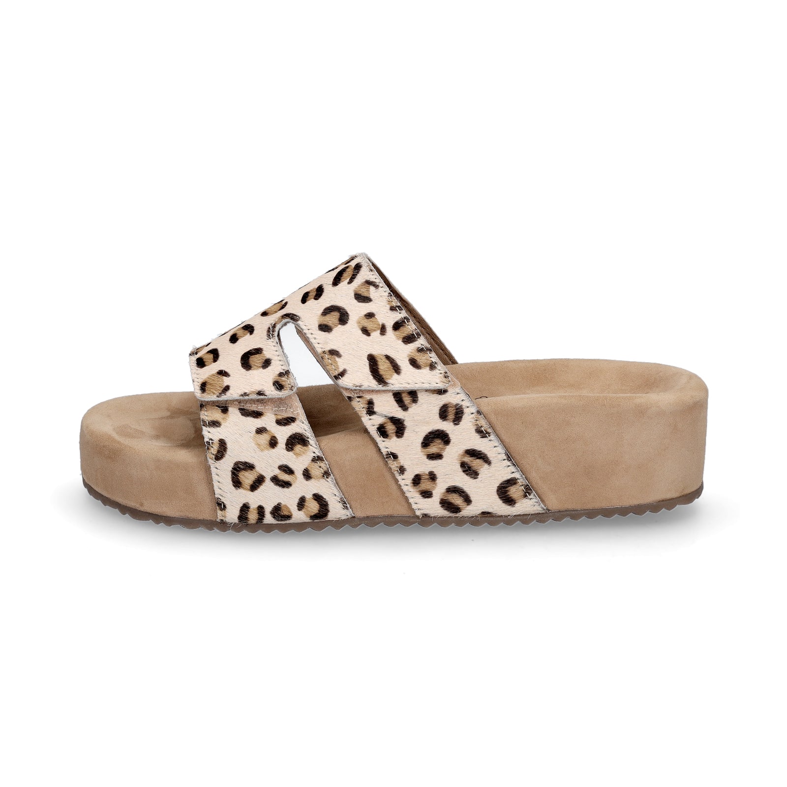 Lazamani Damen Pantolette Mille leo