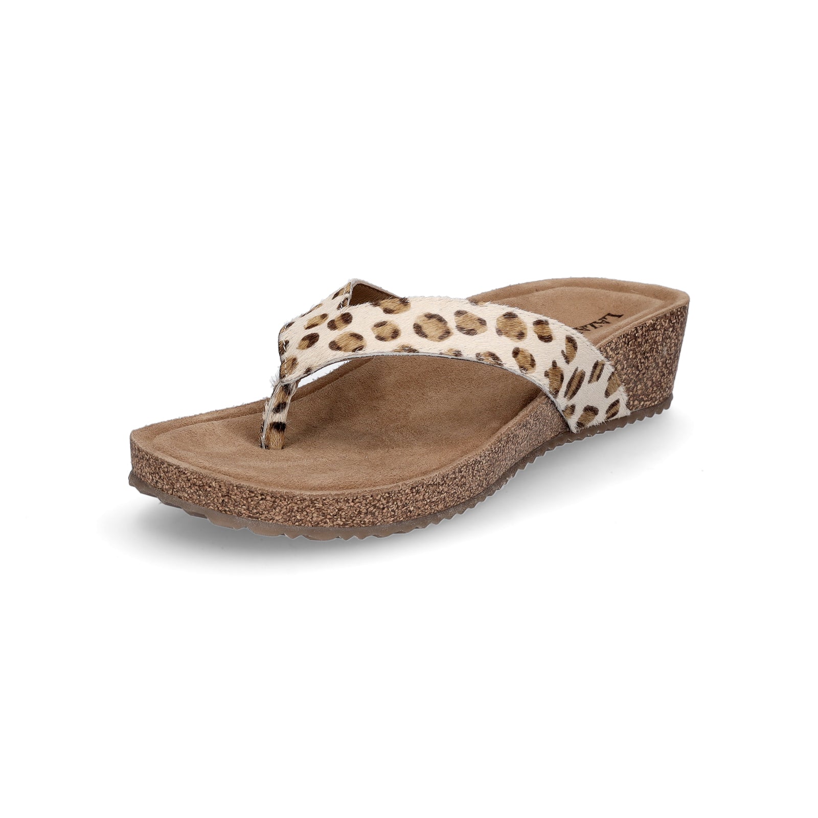 Lazamani Damen Pantolette Leia leo