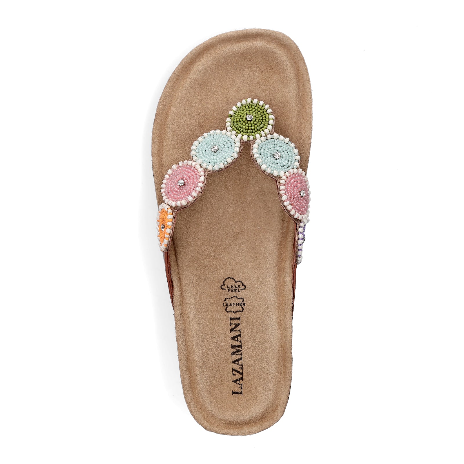 Lazamani Women's Mule Mare multicolor