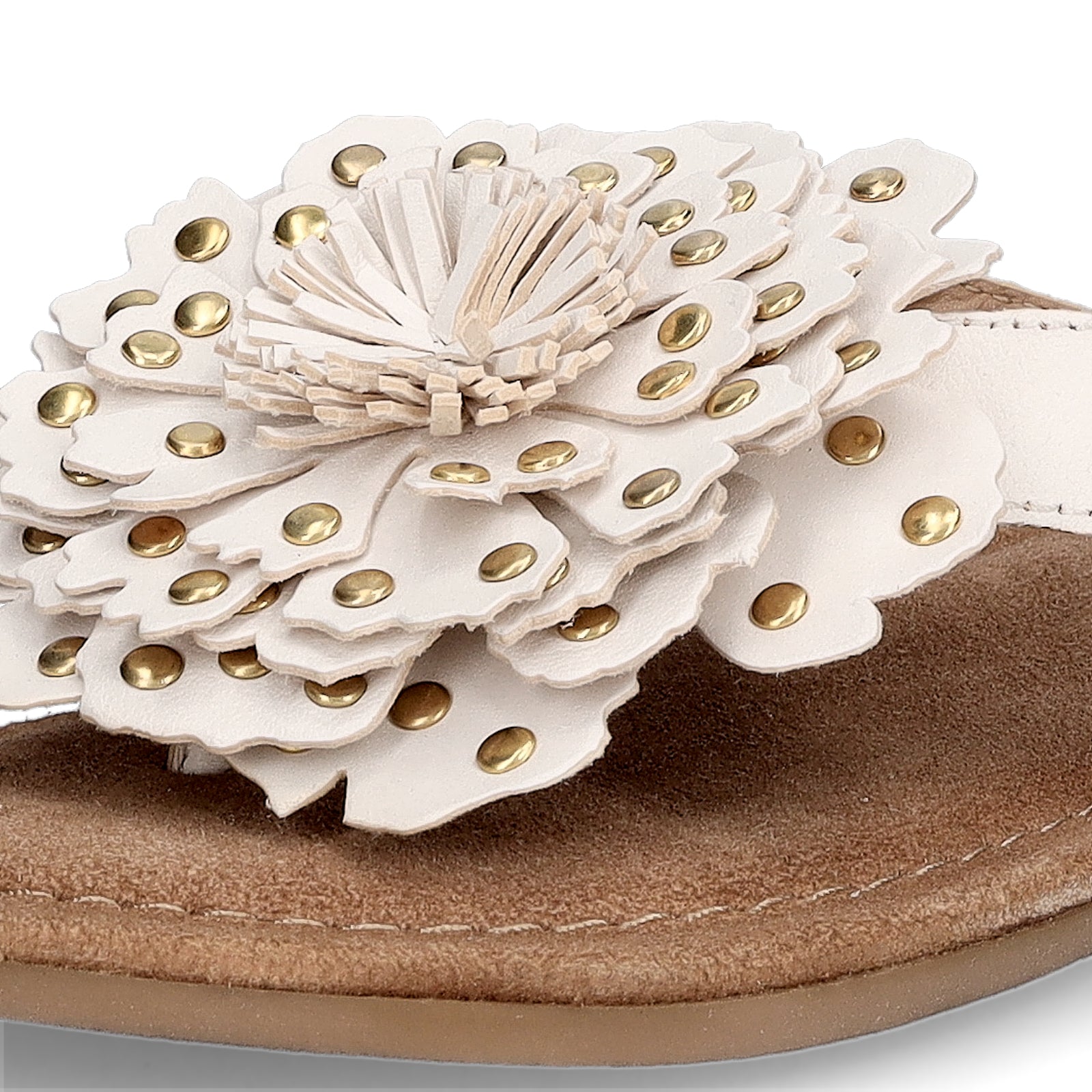 Lazamani Women's Mule Kira white