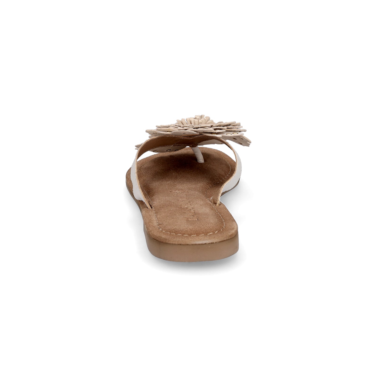Lazamani Women's Mule Kira white