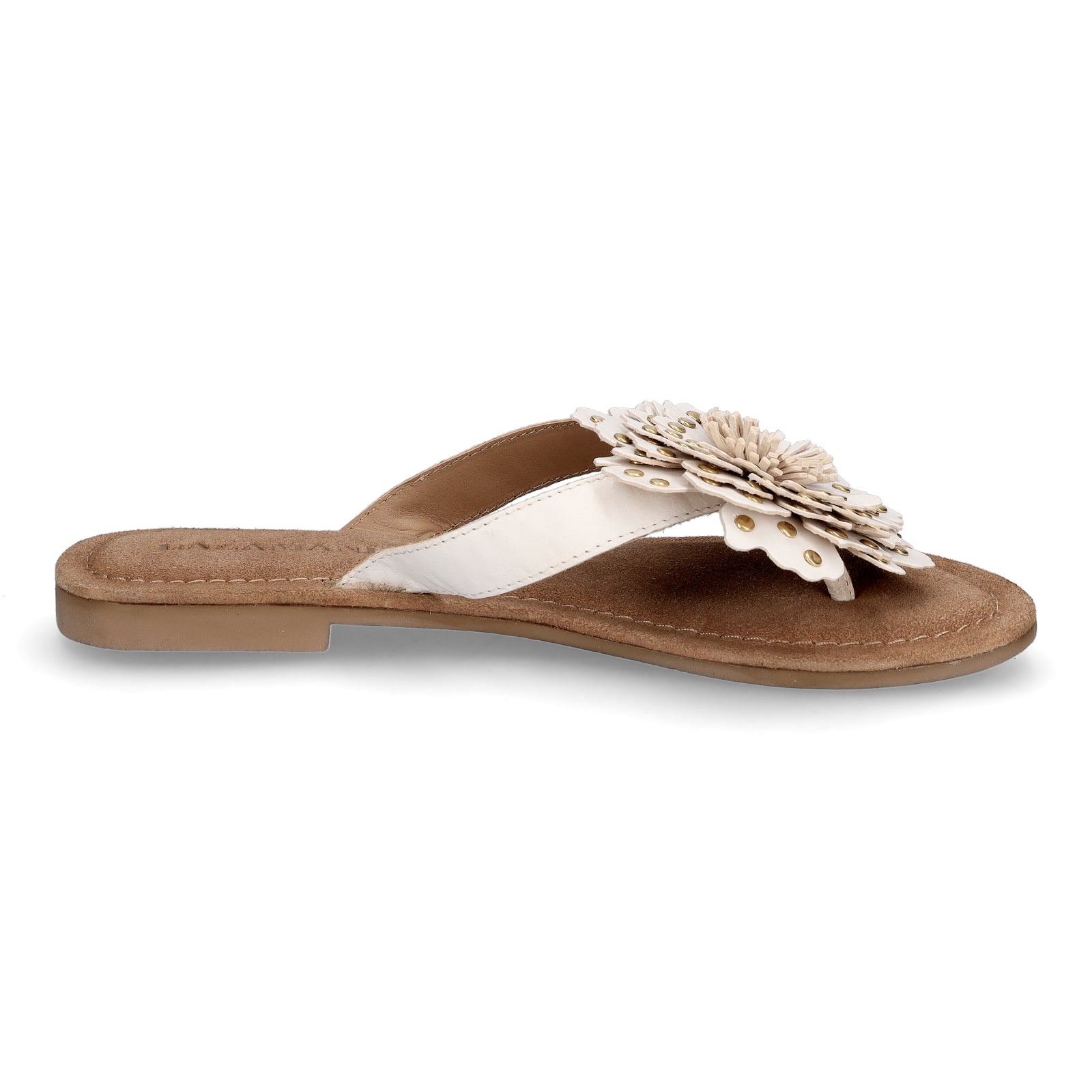 Lazamani Women's Mule Kira white