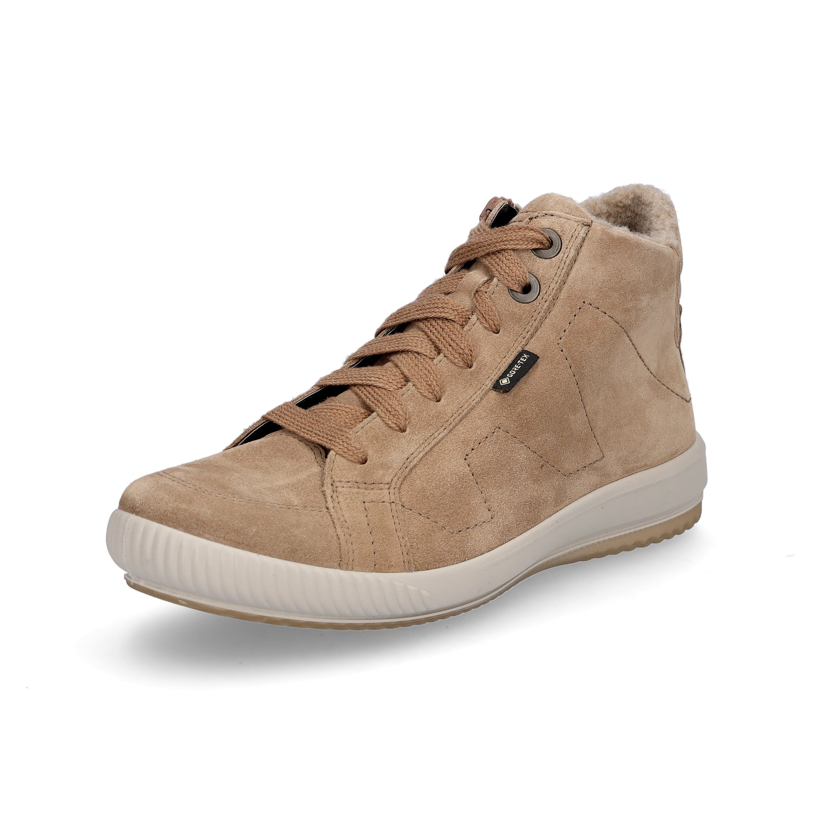 Legero women's high-top sneaker Tanaro 5.0 beige