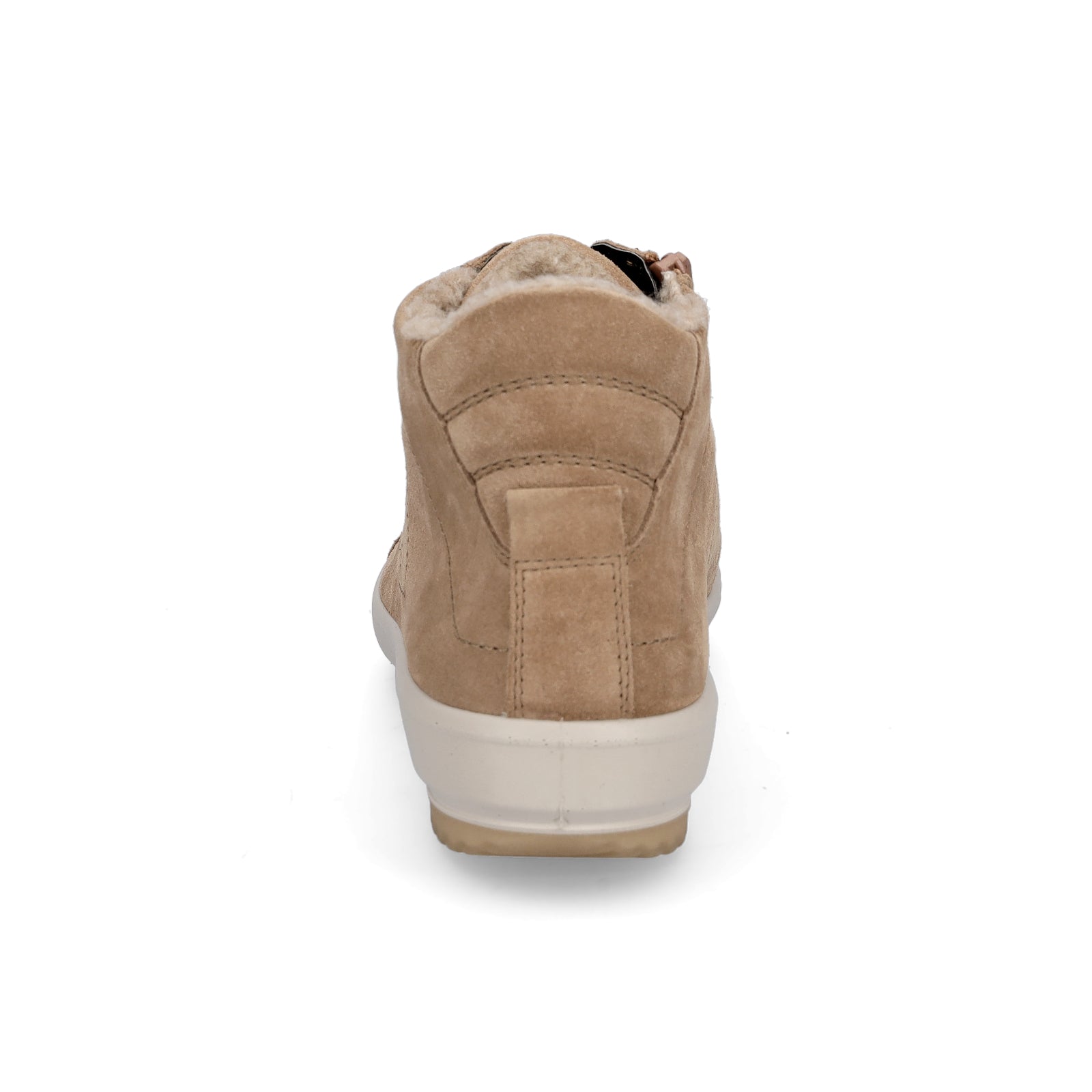 Legero women's high-top sneaker Tanaro 5.0 beige