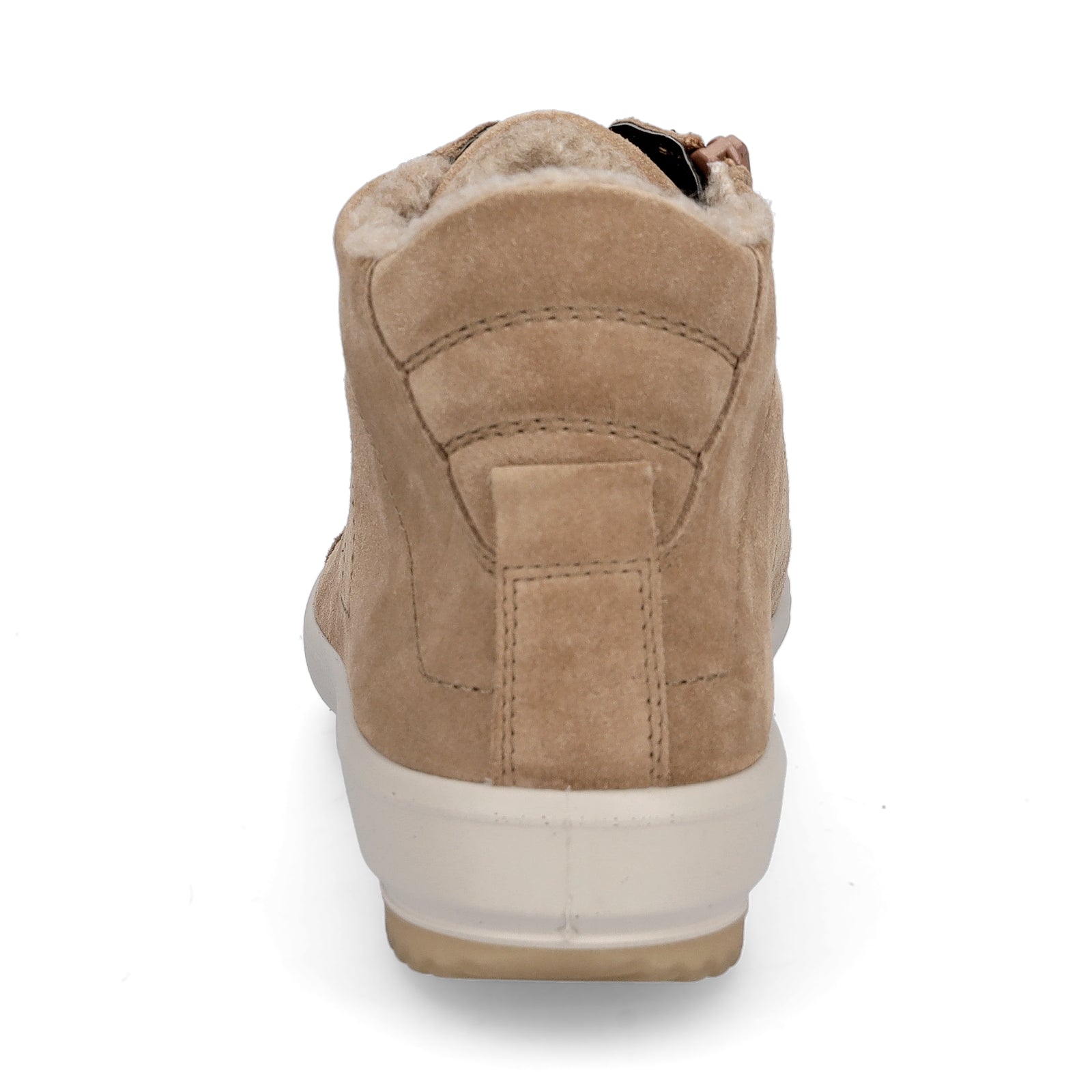 Legero women's high-top sneaker Tanaro 5.0 beige