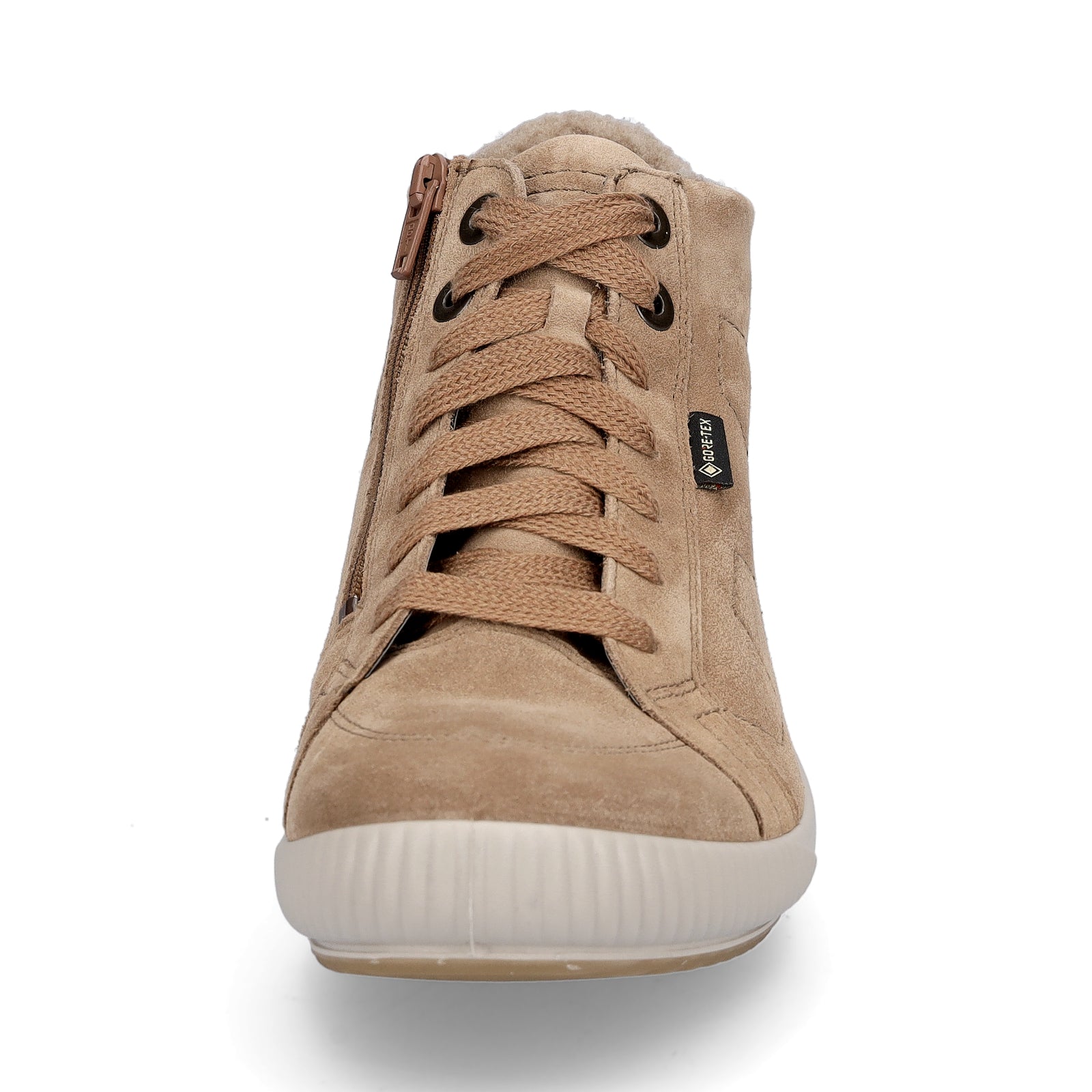Legero women's high-top sneaker Tanaro 5.0 beige
