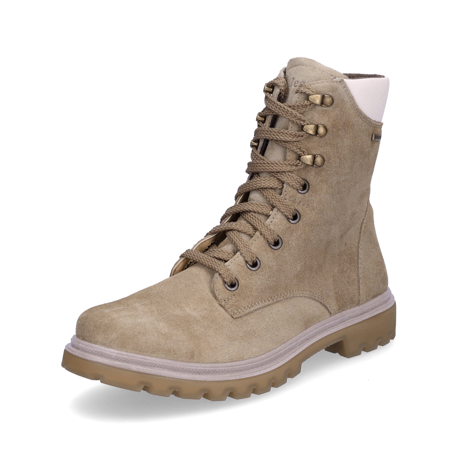 Legero Damen Schnürboot Monta beige