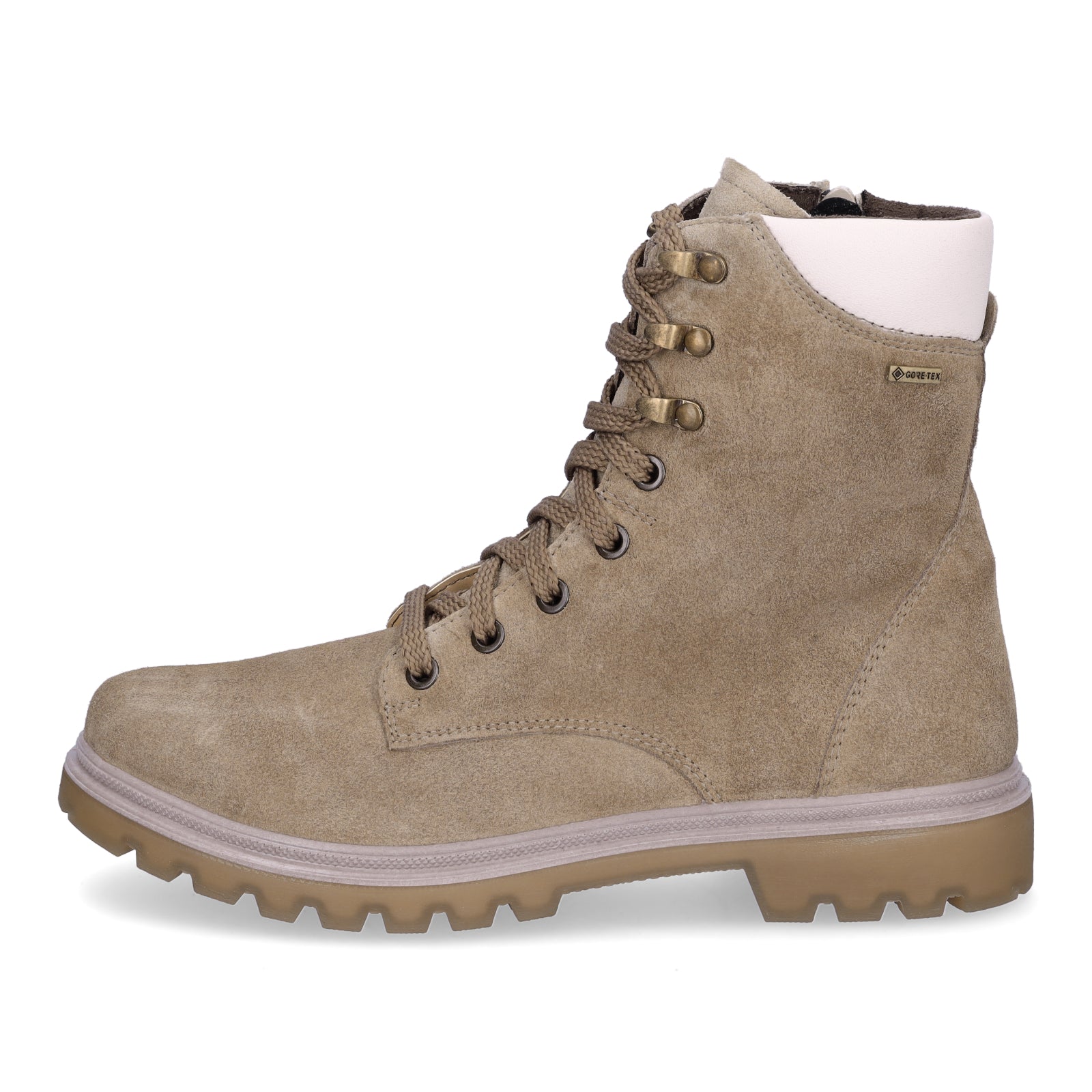 Legero Damen Schnürboot Monta beige