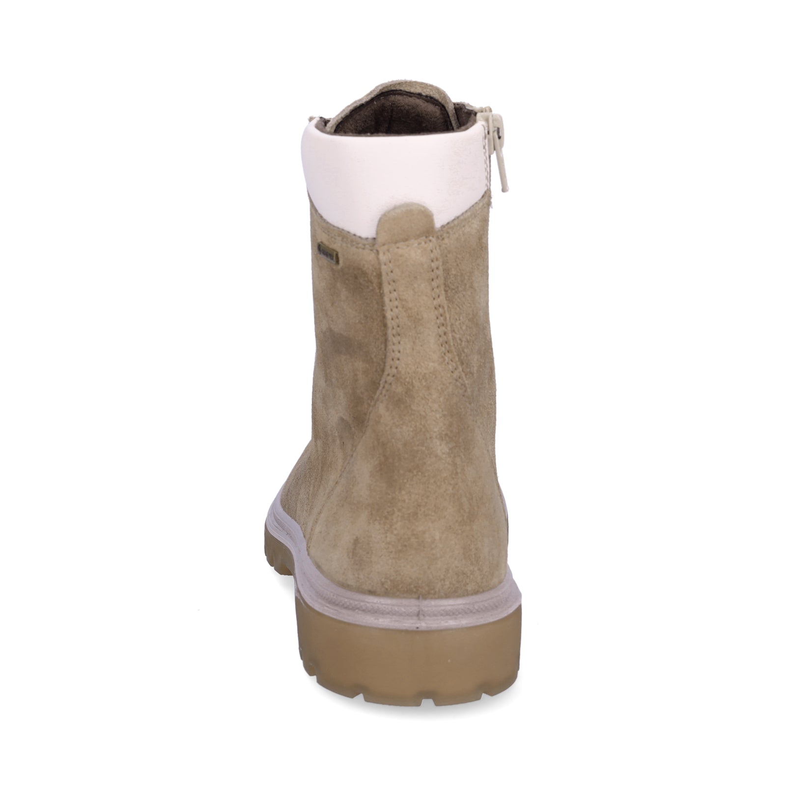 Legero women's lace-up boot Monta beige