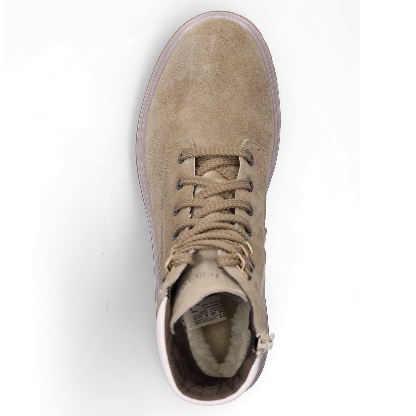 Legero Damen Schnürboot Monta beige