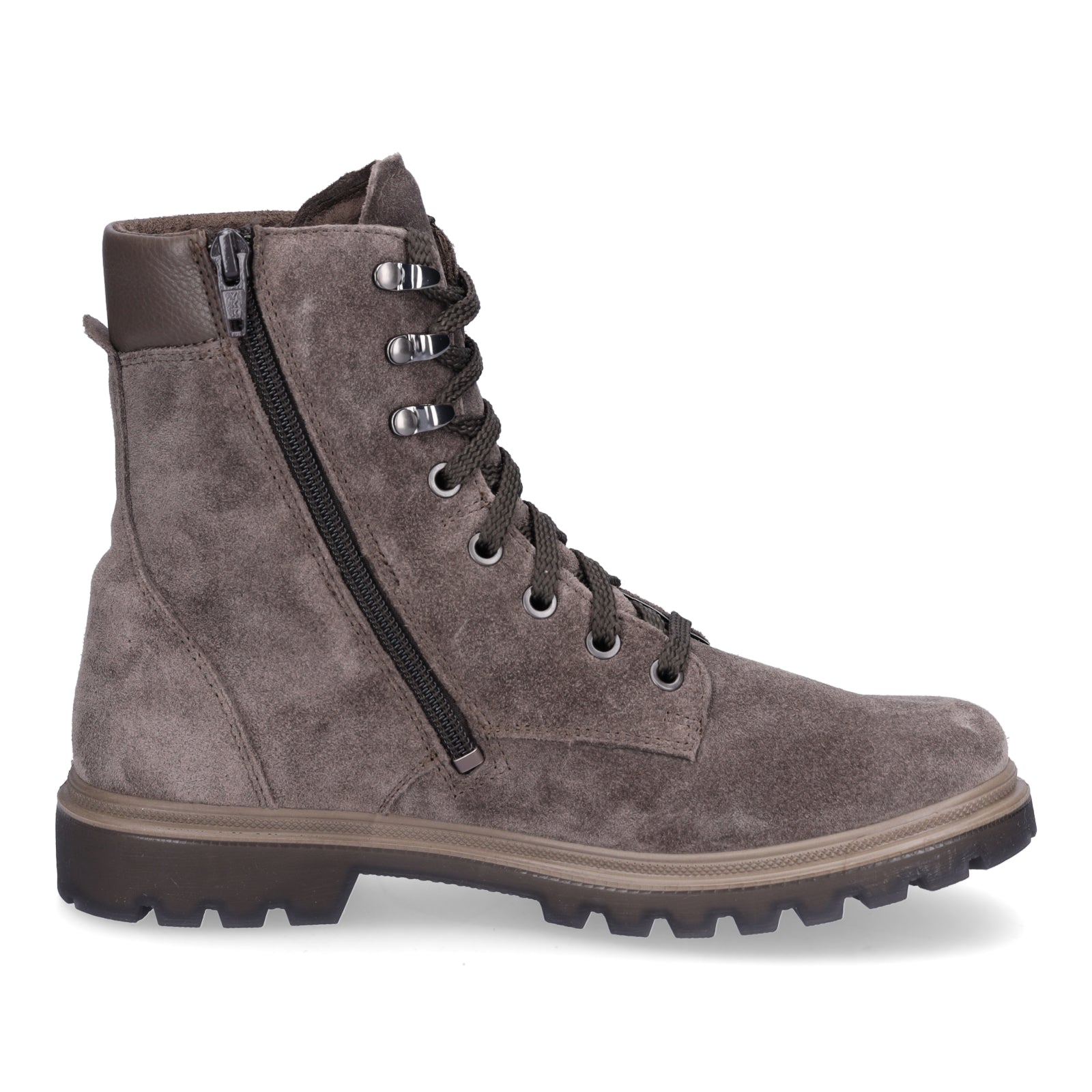 Legero women's lace-up boot Monta grey