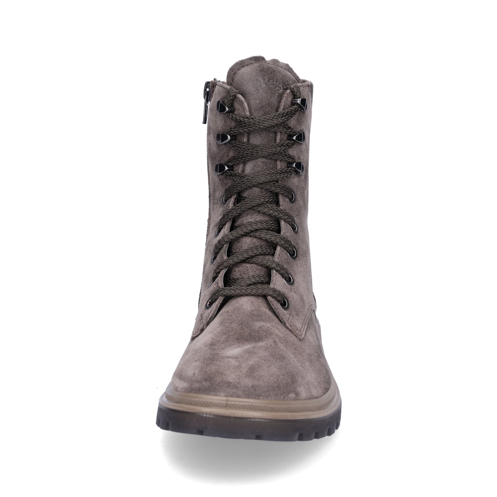 Legero women's lace-up boot Monta grey