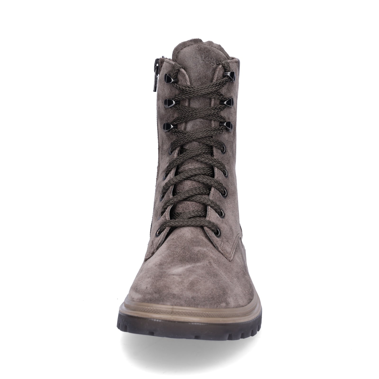 Legero women's lace-up boot Monta grey