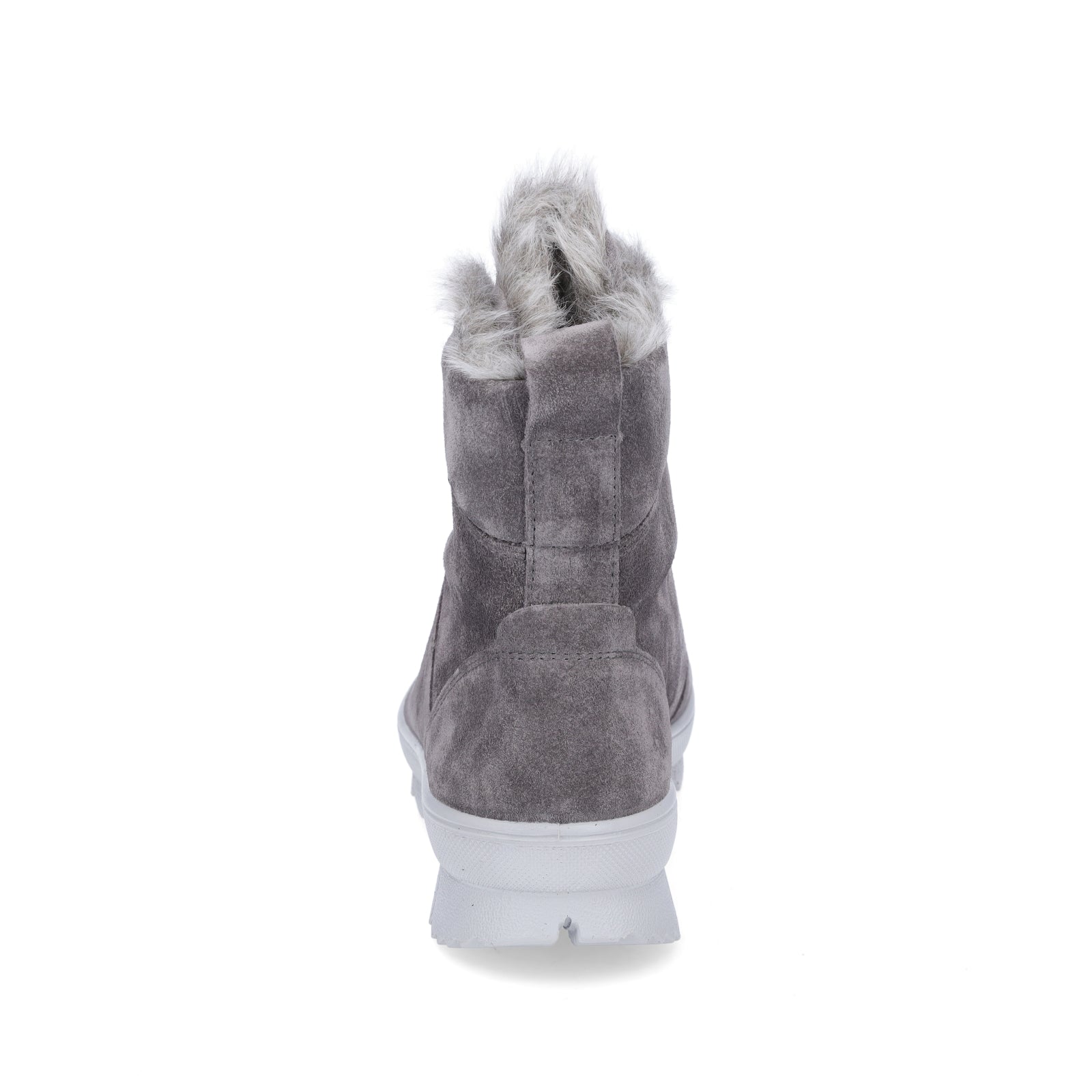 Legero women's lace-up boot grey